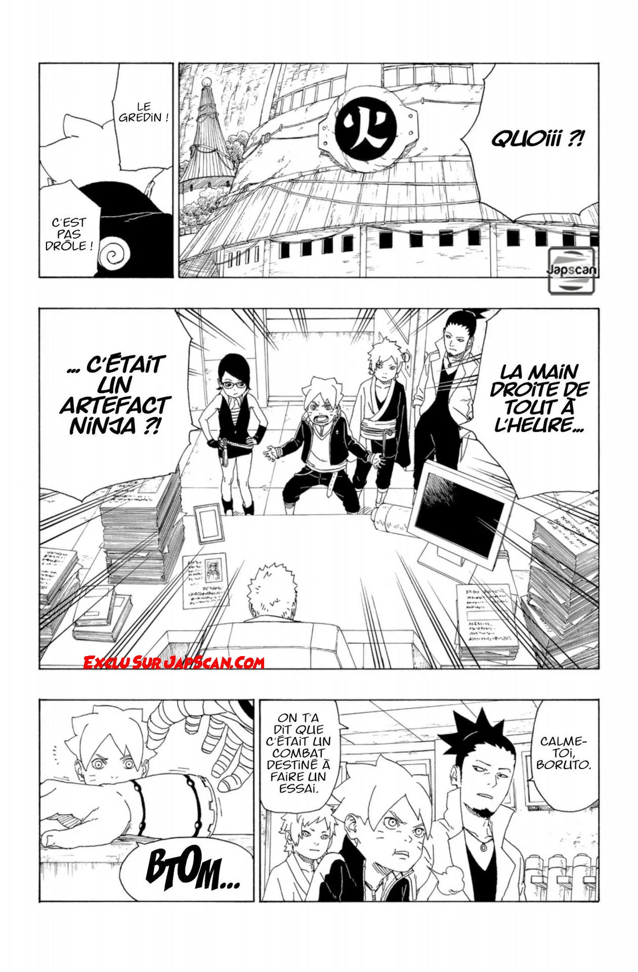 Read Boruto Naruto Next Generations FRANCAIS Manga Online
