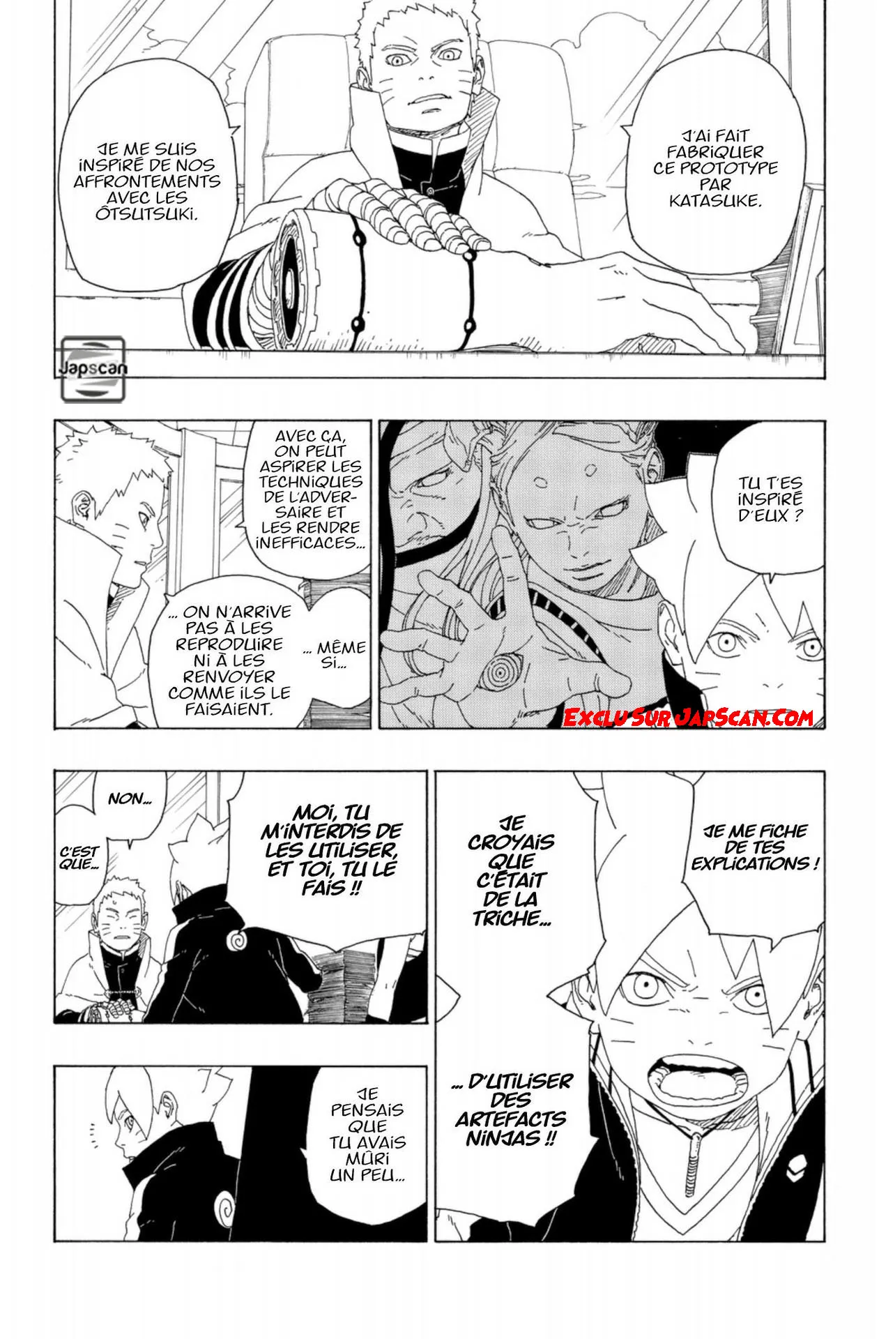 Read Boruto Naruto Next Generations FRANCAIS Manga Online