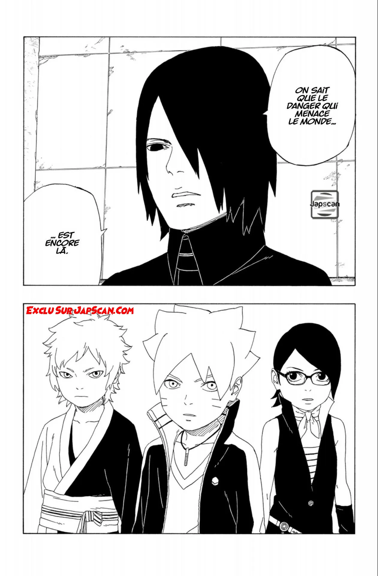 Read Boruto Naruto Next Generations FRANCAIS Manga Online