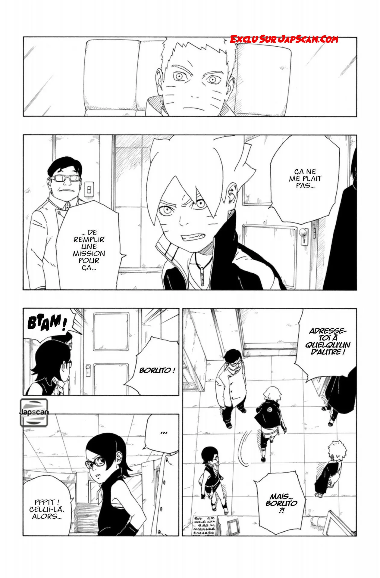 Read Boruto Naruto Next Generations FRANCAIS Manga Online