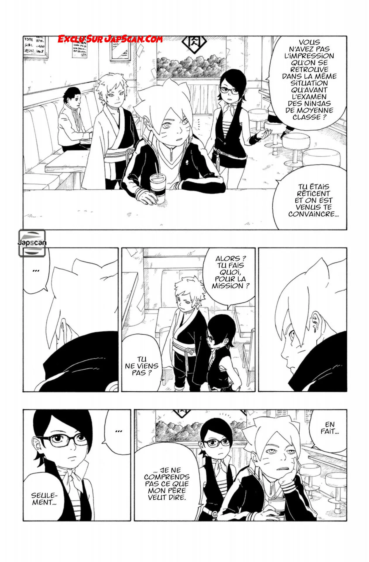 Read Boruto Naruto Next Generations FRANCAIS Manga Online