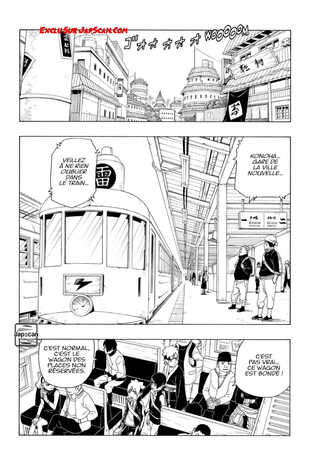 Read Boruto Naruto Next Generations FRANCAIS Manga Online