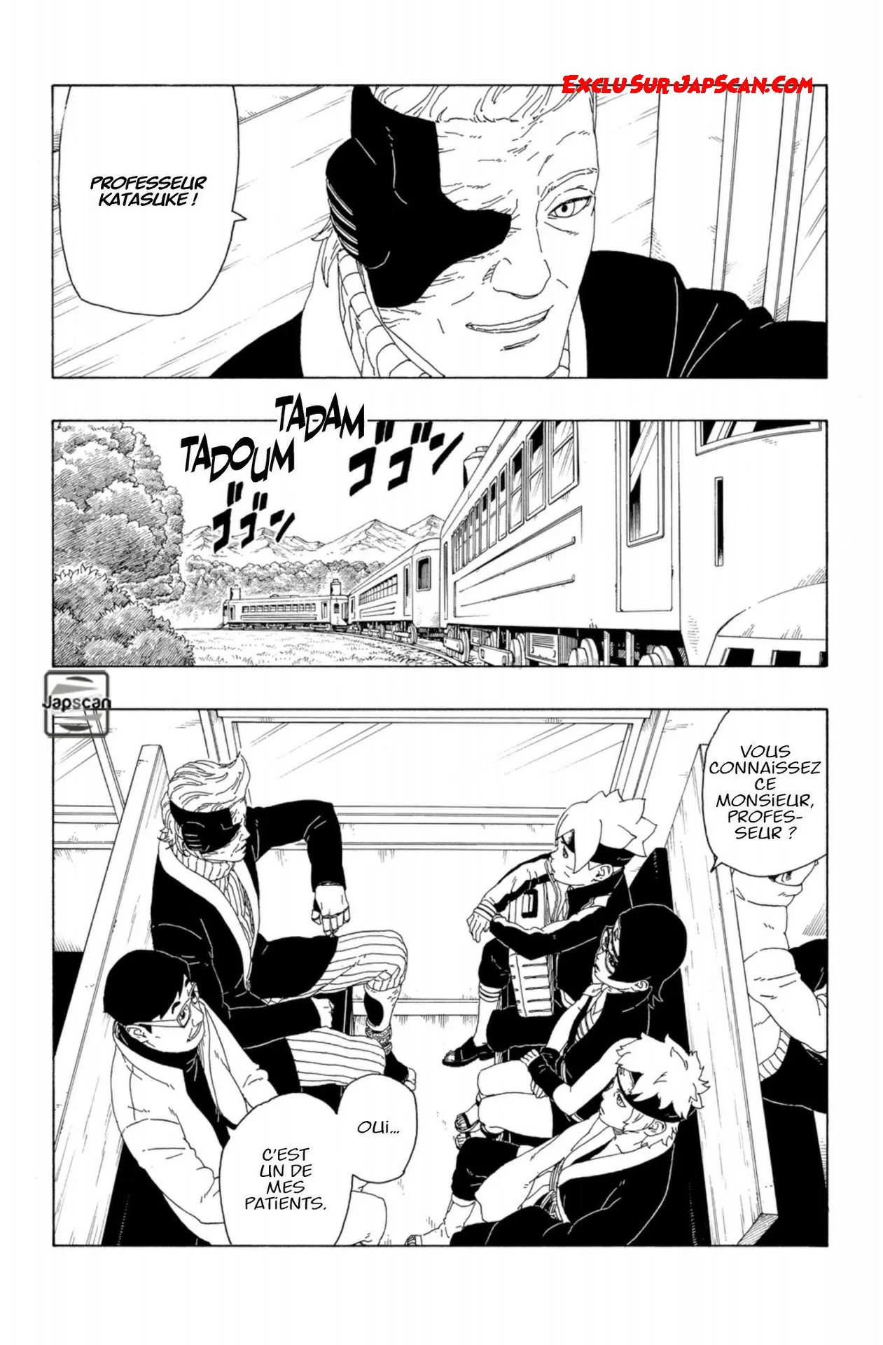 Read Boruto Naruto Next Generations FRANCAIS Manga Online