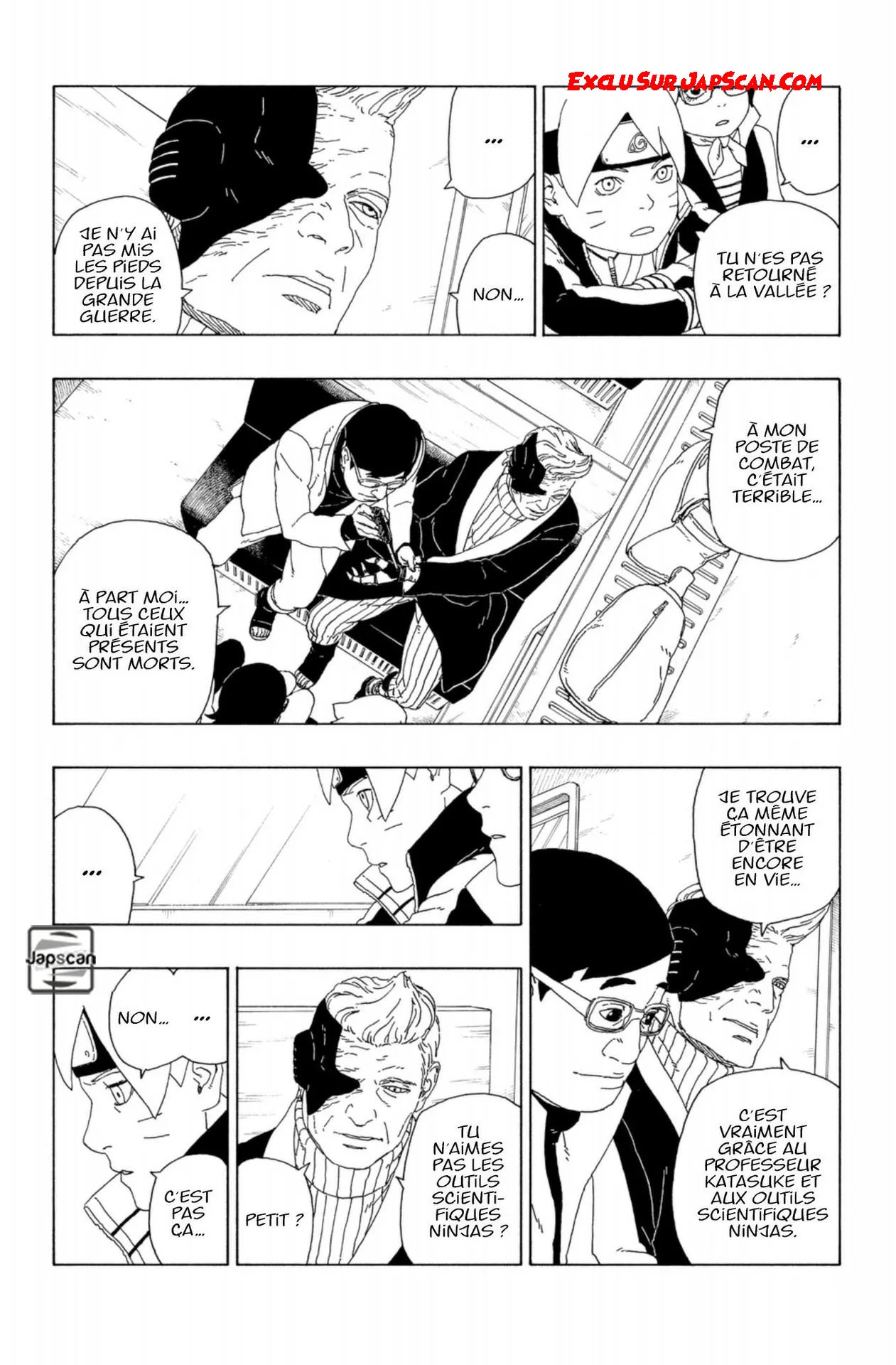 Read Boruto Naruto Next Generations FRANCAIS Manga Online