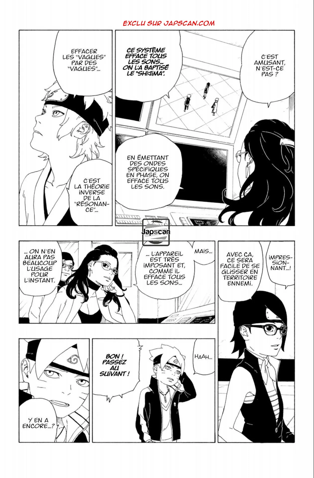 Read Boruto Naruto Next Generations FRANCAIS Manga Online