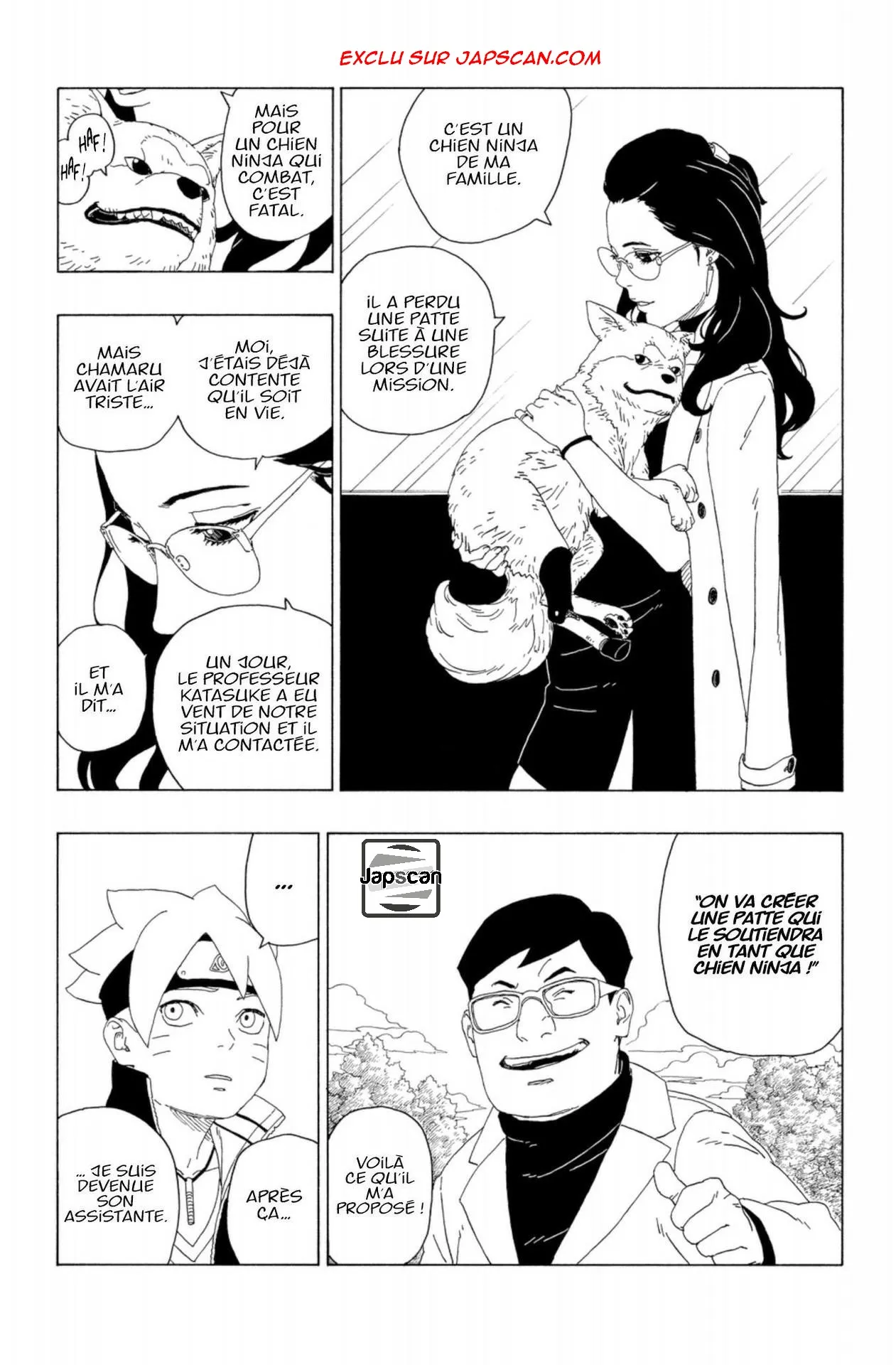 Read Boruto Naruto Next Generations FRANCAIS Manga Online