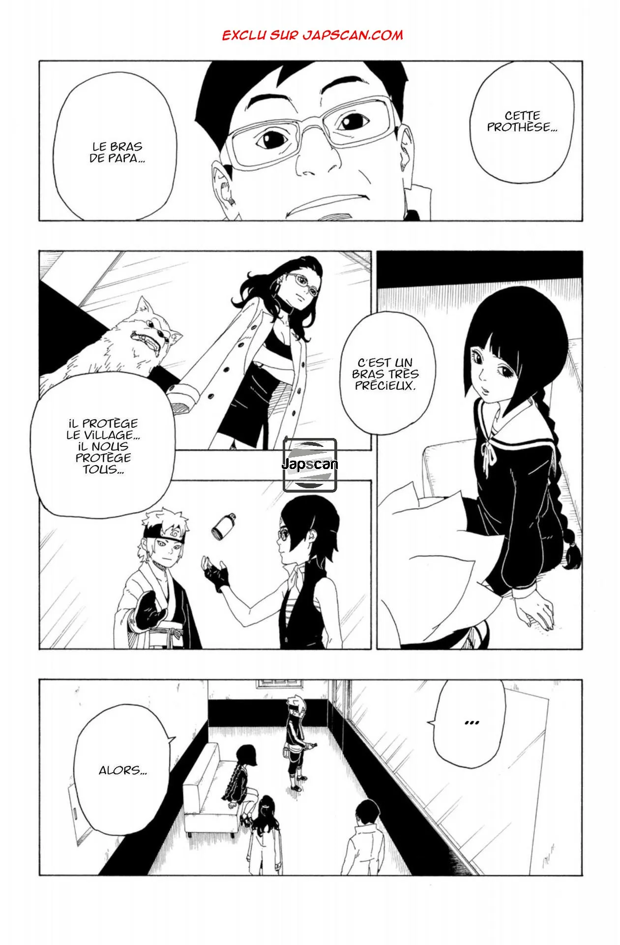 Read Boruto Naruto Next Generations FRANCAIS Manga Online