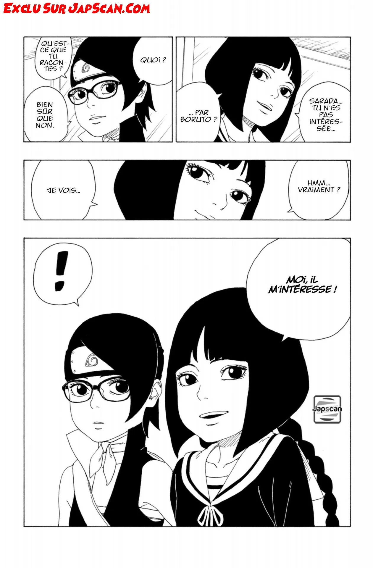 Read Boruto Naruto Next Generations FRANCAIS Manga Online