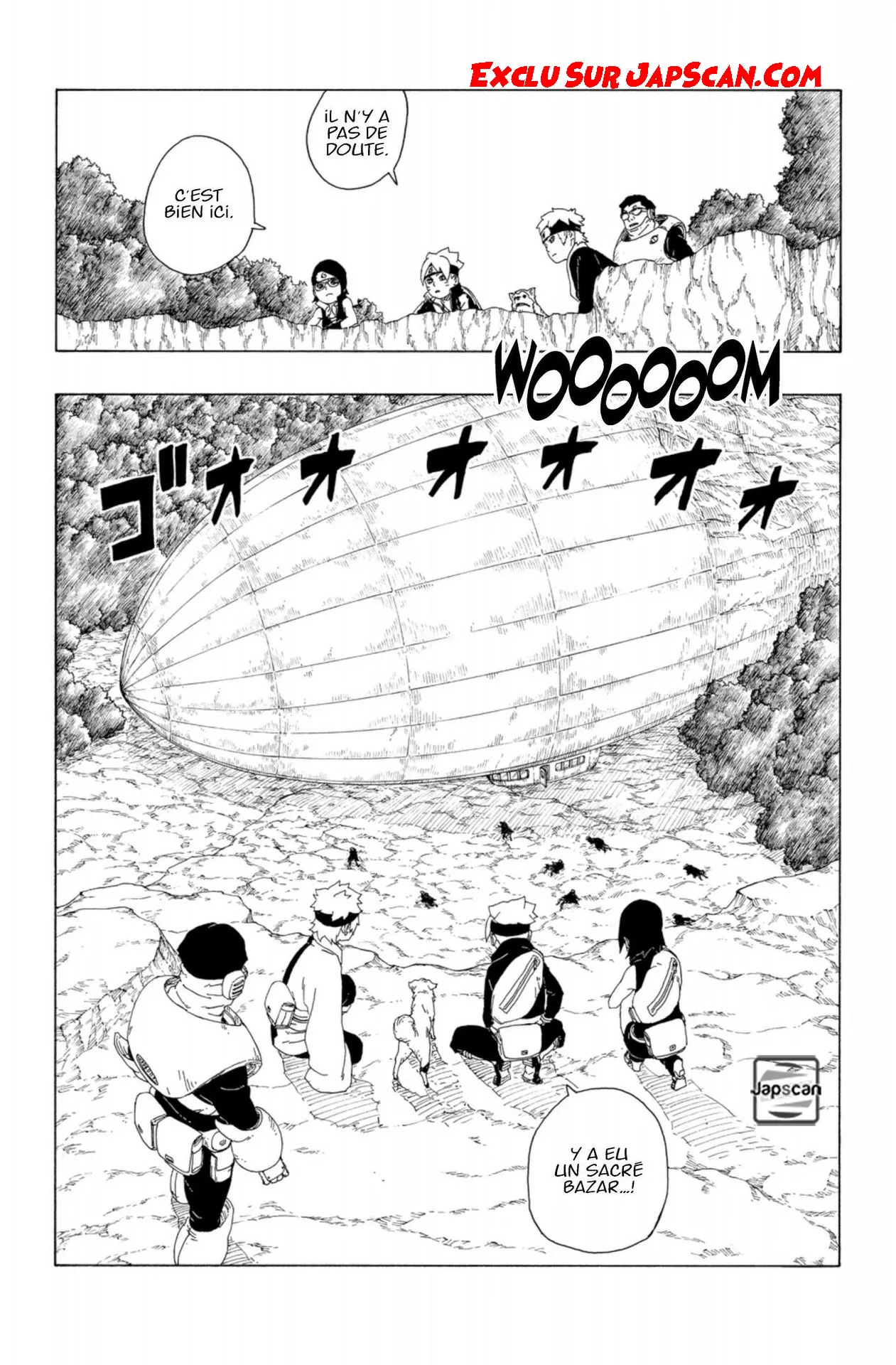 Read Boruto Naruto Next Generations FRANCAIS Manga Online