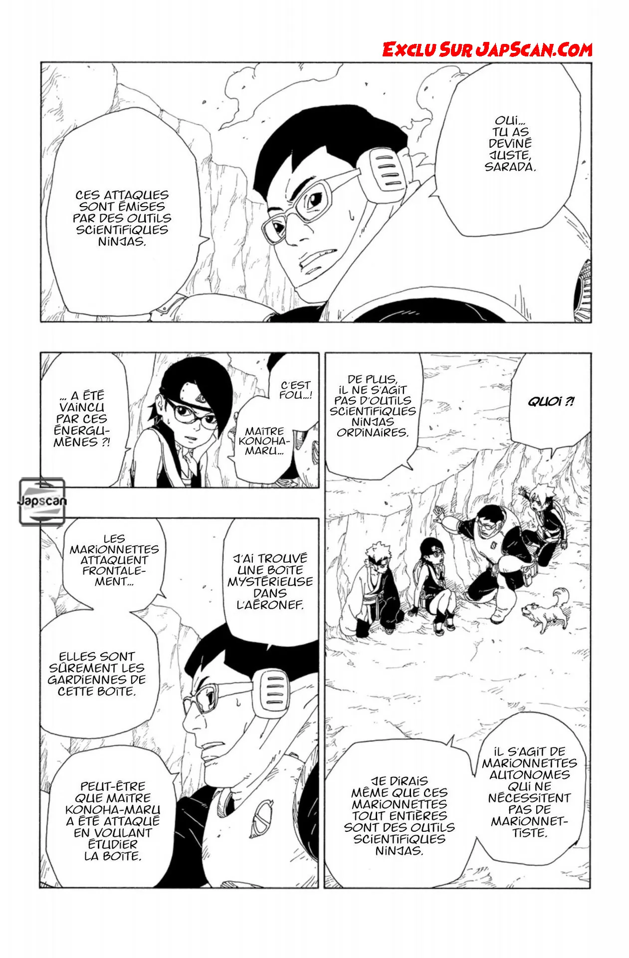 Read Boruto Naruto Next Generations FRANCAIS Manga Online