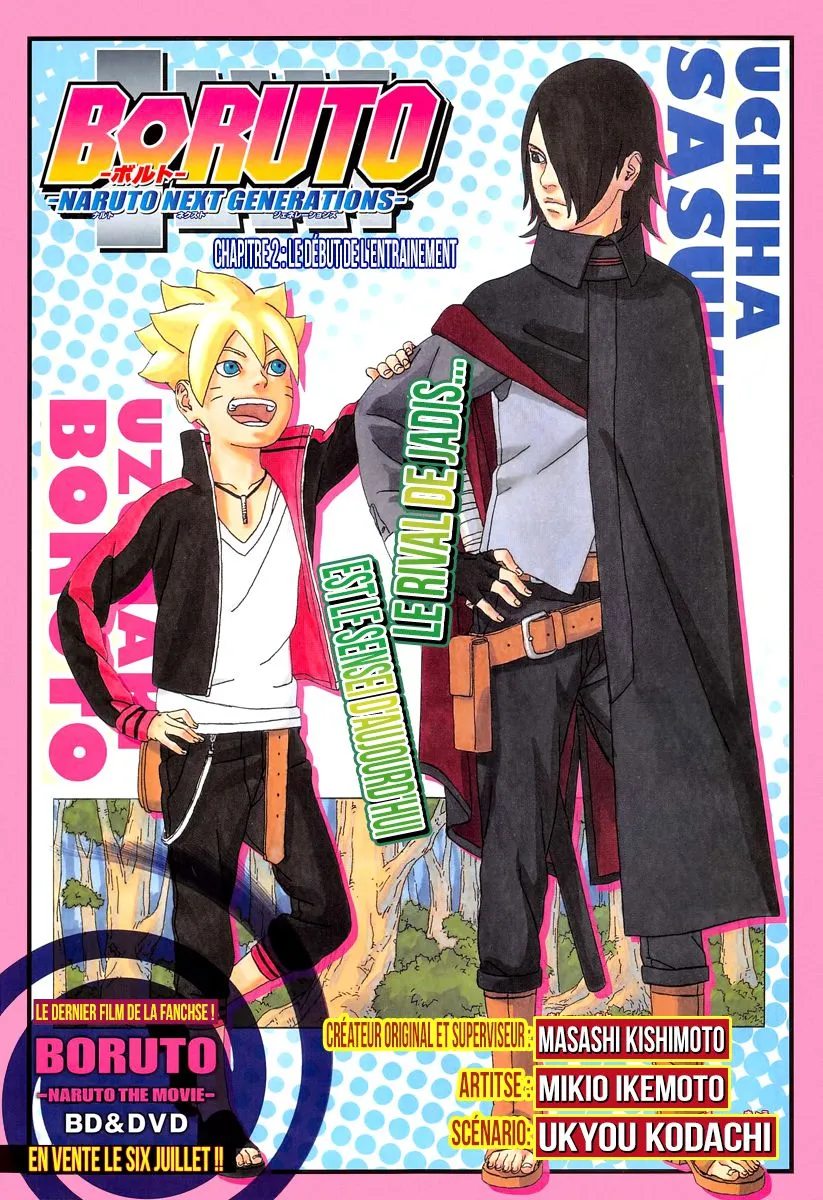Read Boruto Naruto Next Generations FRANCAIS Manga Online