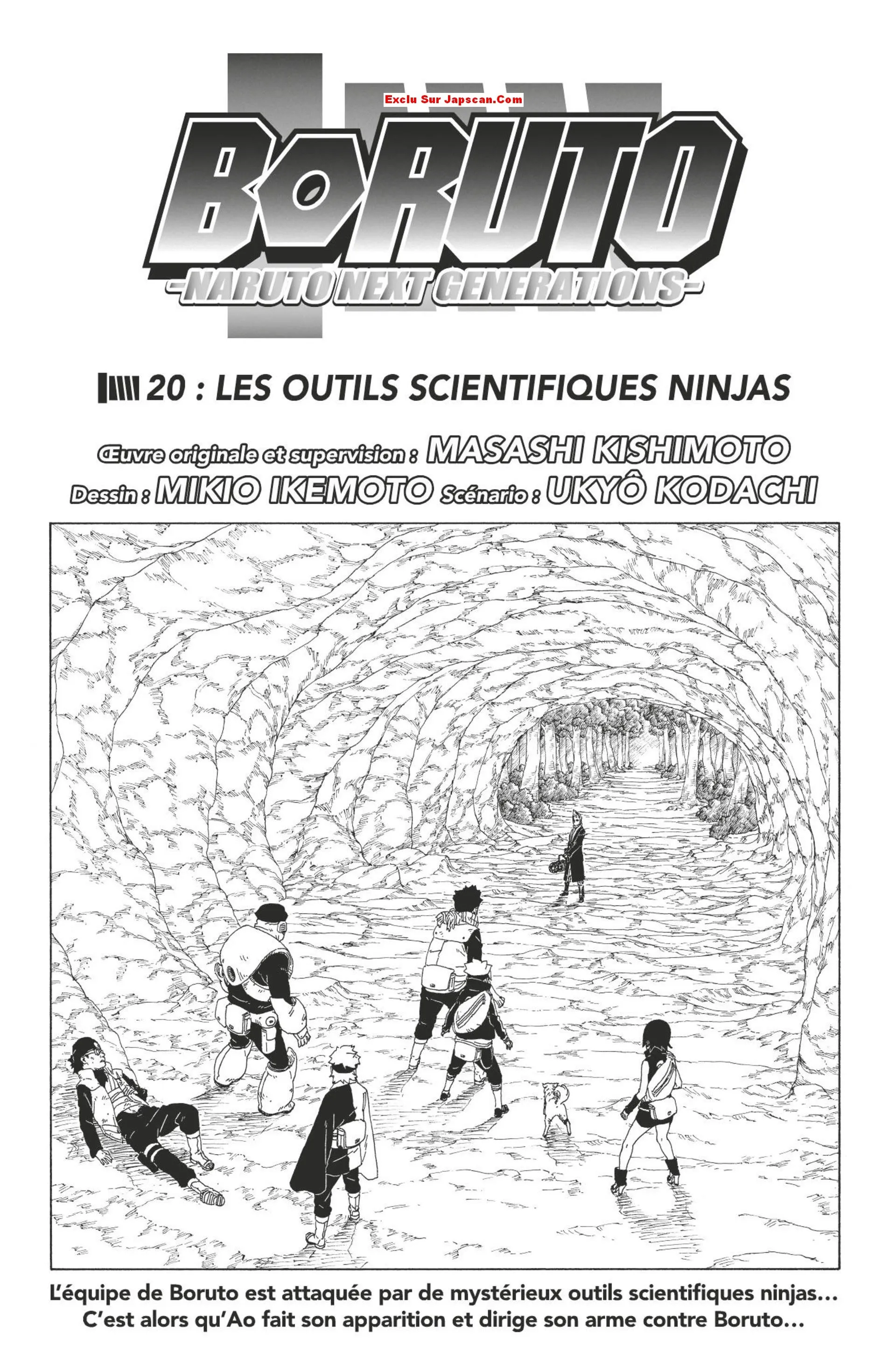 Read Boruto Naruto Next Generations FRANCAIS Manga Online