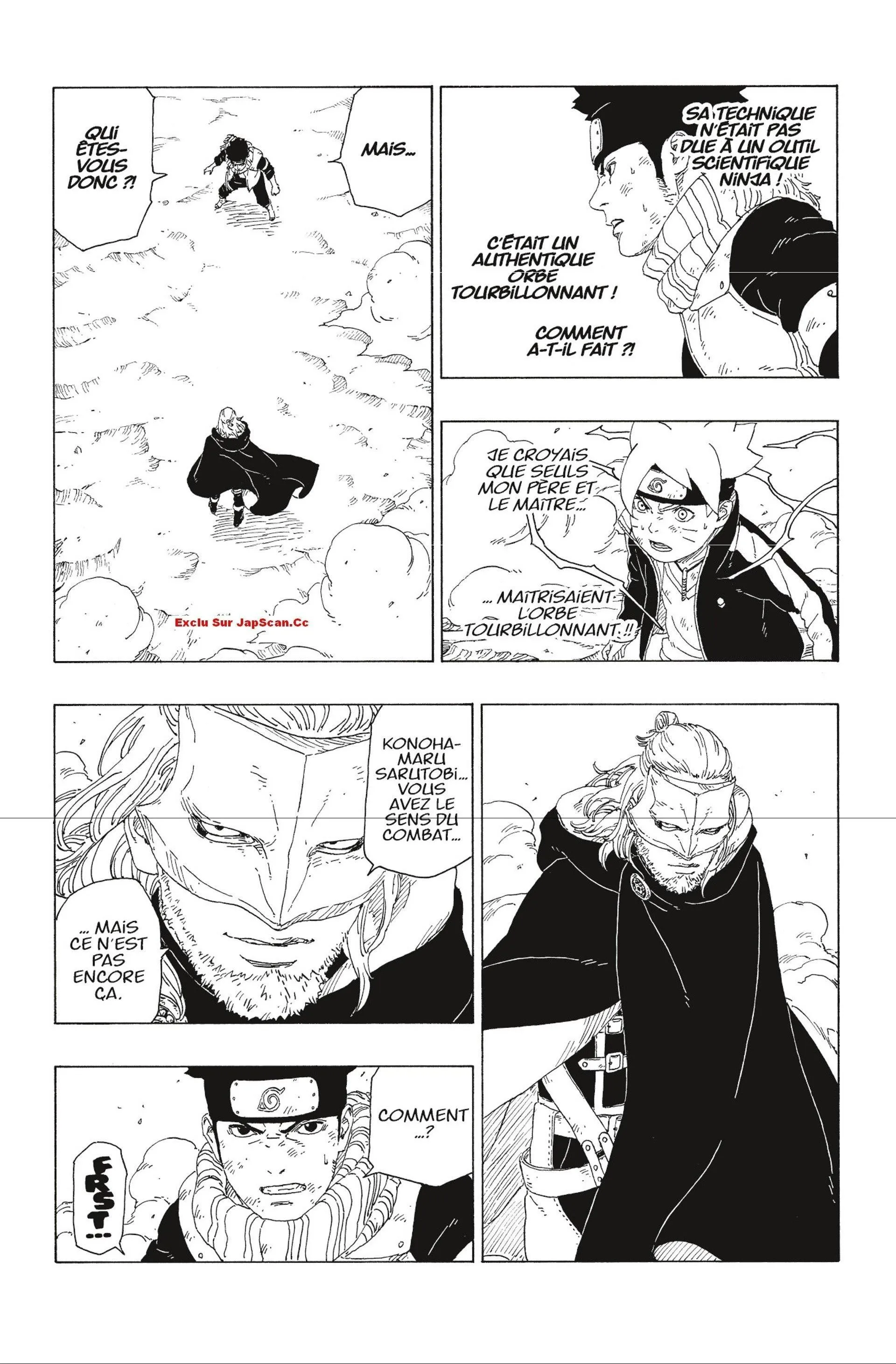 Read Boruto Naruto Next Generations FRANCAIS Manga Online