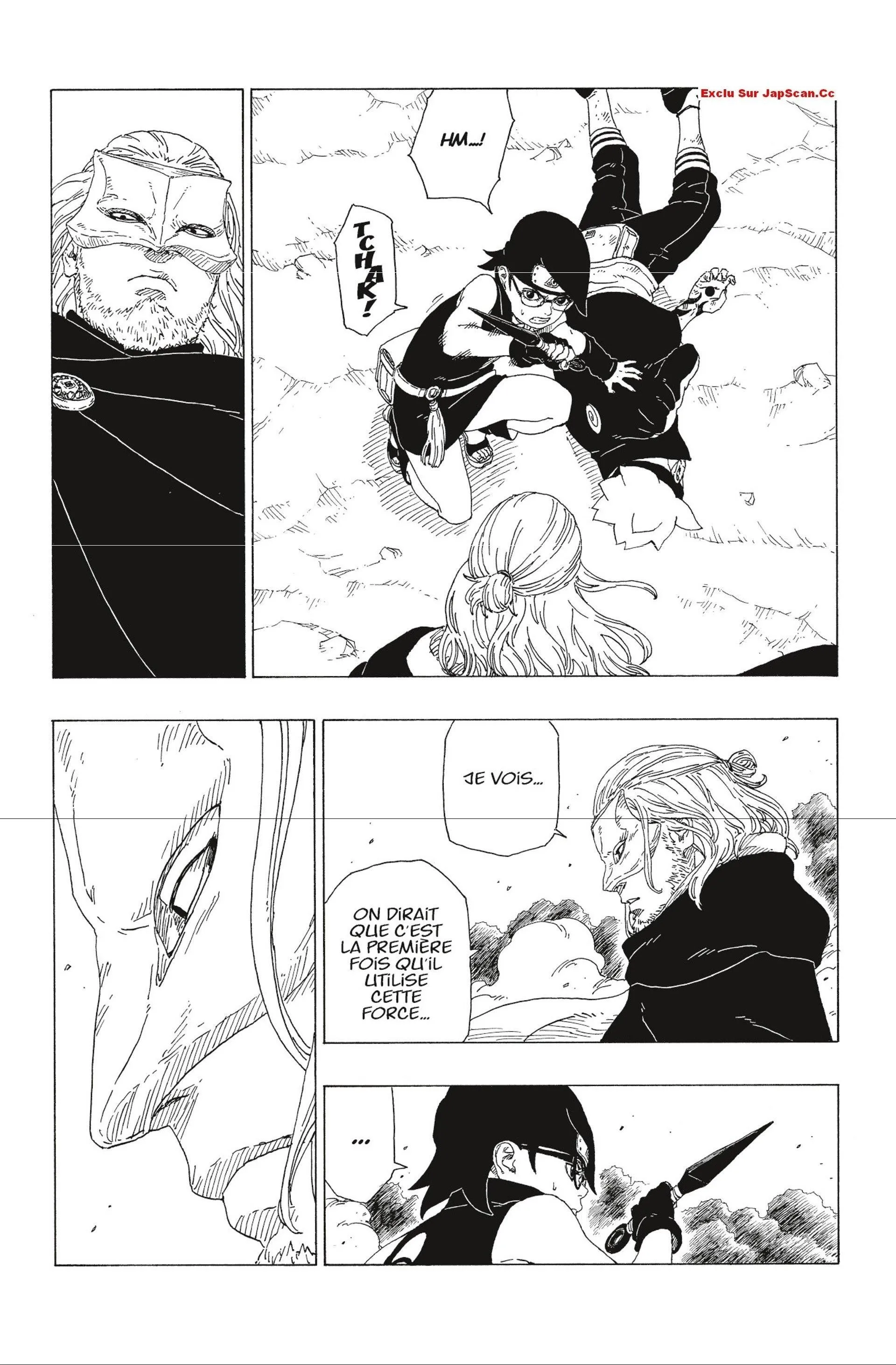 Read Boruto Naruto Next Generations FRANCAIS Manga Online