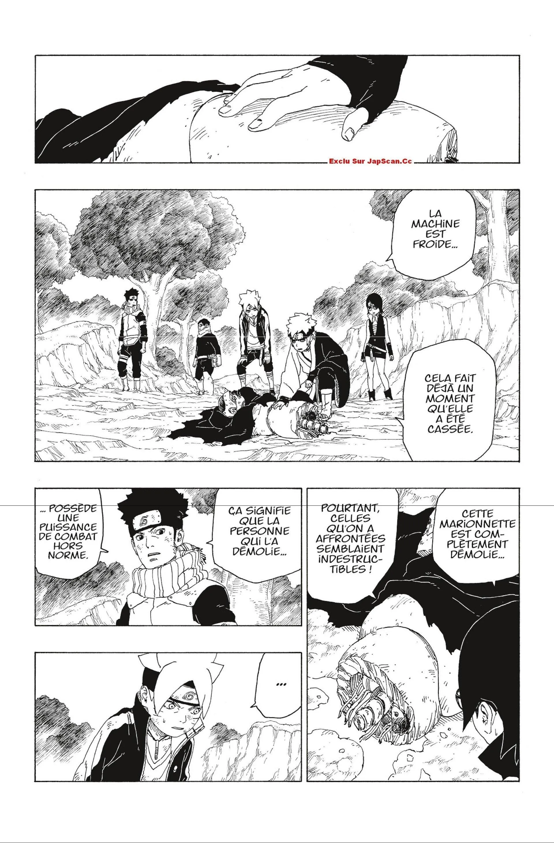 Read Boruto Naruto Next Generations FRANCAIS Manga Online