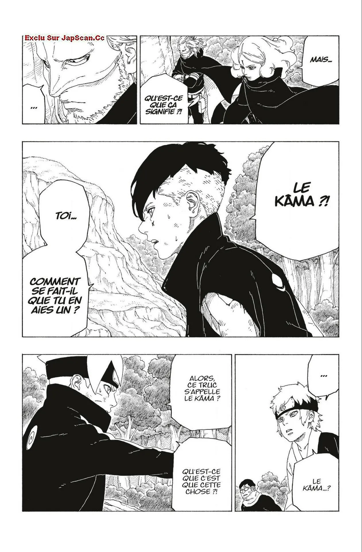 Read Boruto Naruto Next Generations FRANCAIS Manga Online