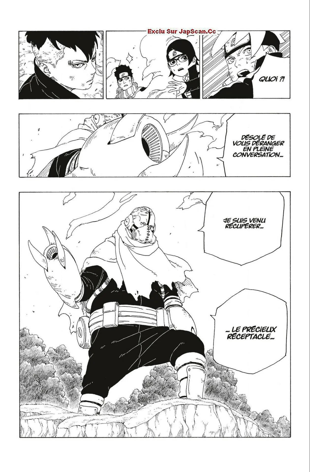 Read Boruto Naruto Next Generations FRANCAIS Manga Online