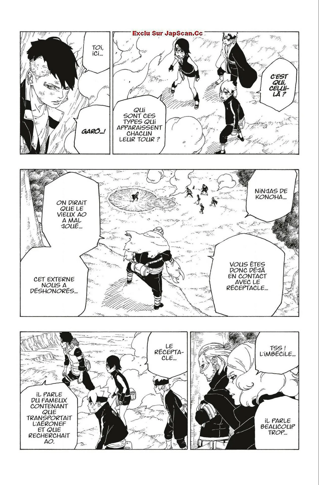 Read Boruto Naruto Next Generations FRANCAIS Manga Online