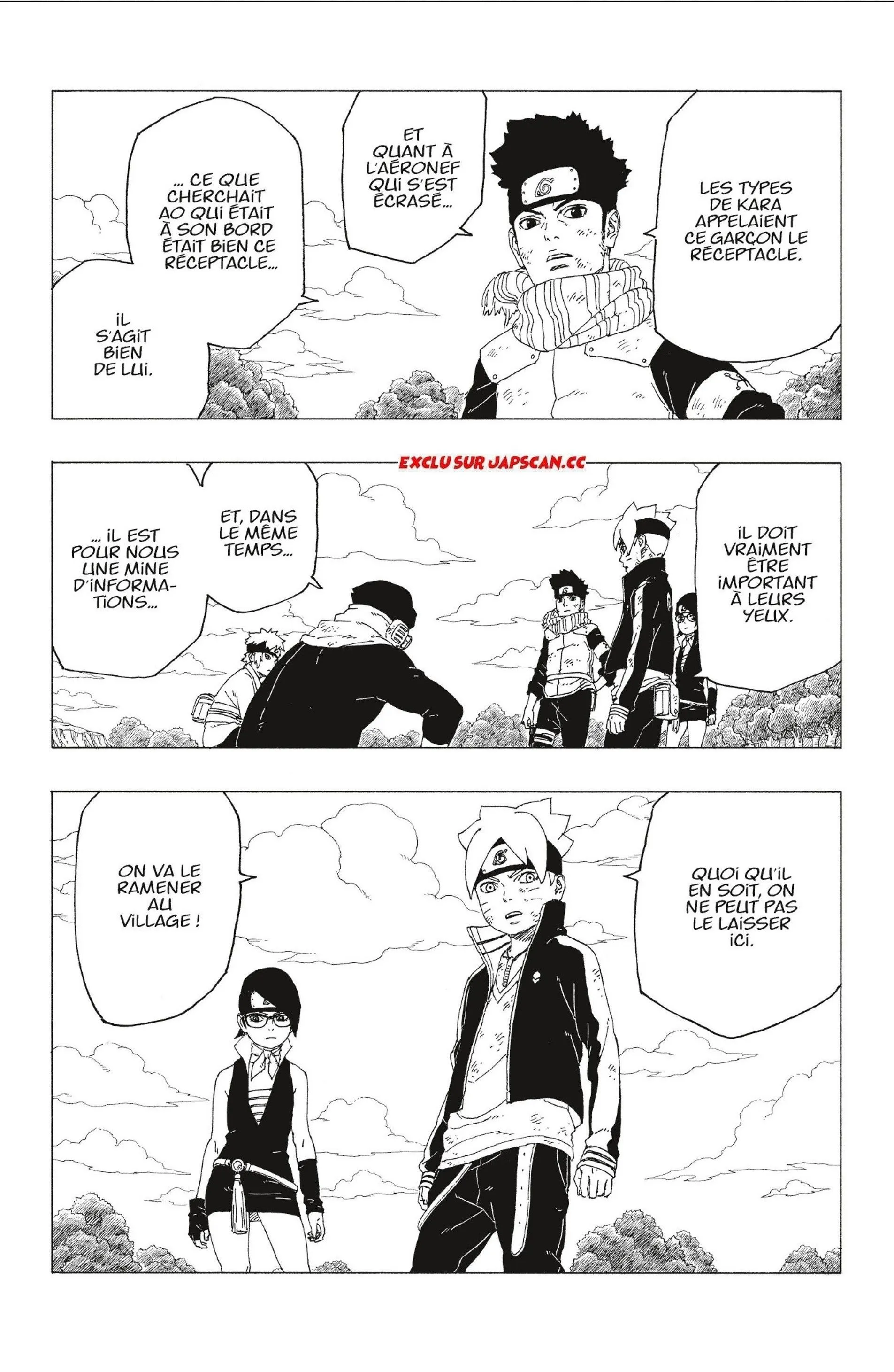 Read Boruto Naruto Next Generations FRANCAIS Manga Online