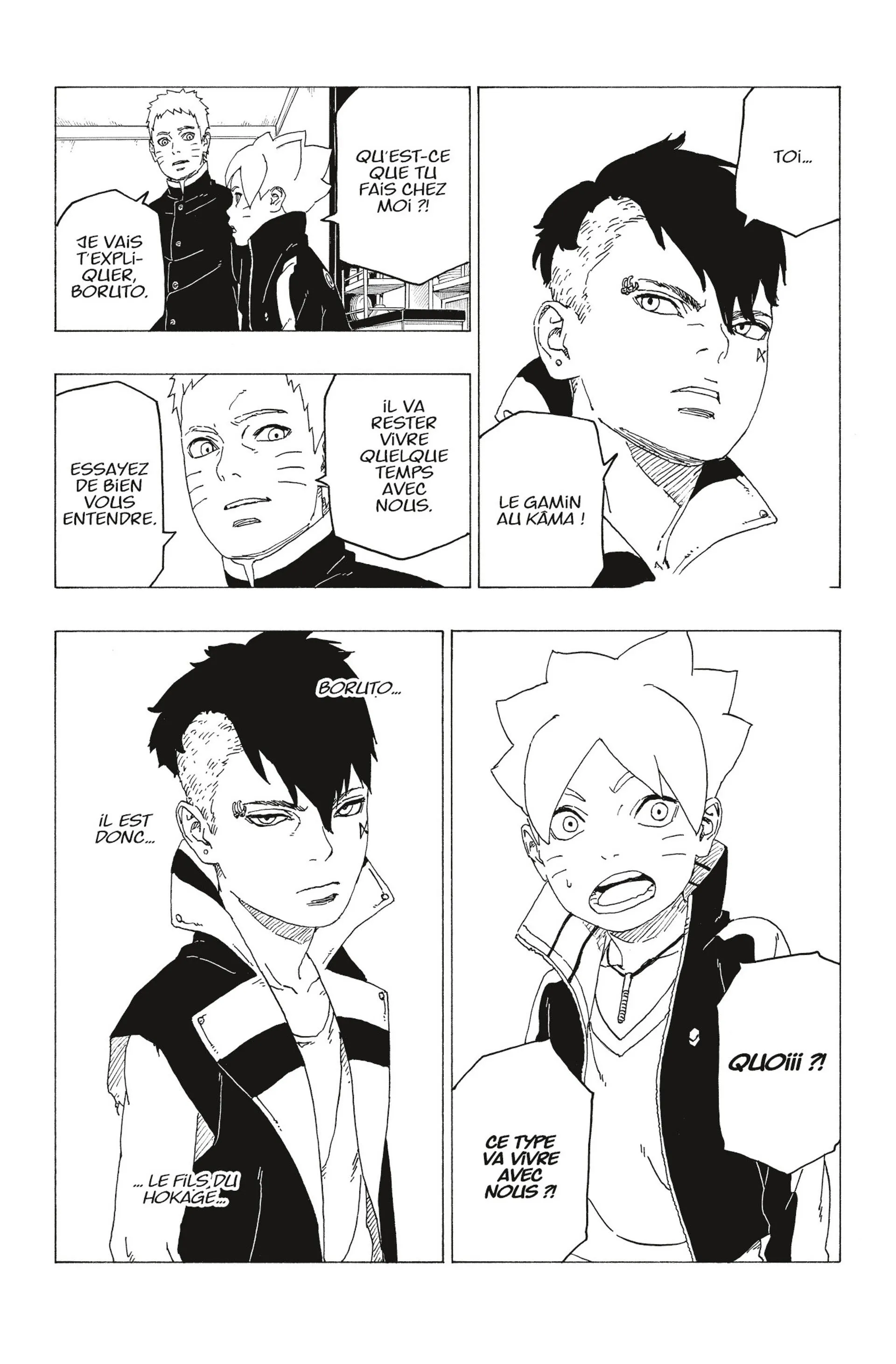 Read Boruto Naruto Next Generations FRANCAIS Manga Online