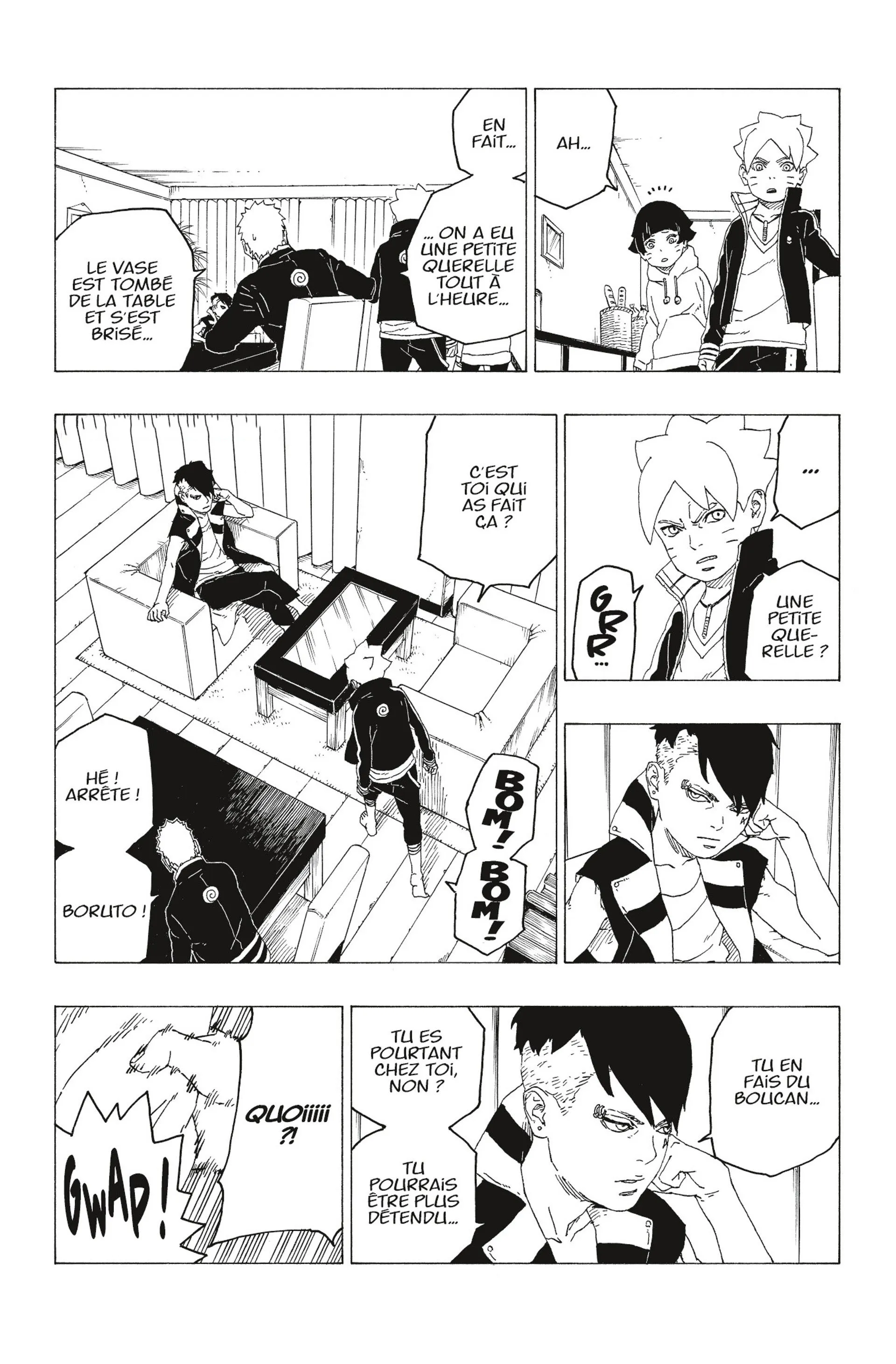 Read Boruto Naruto Next Generations FRANCAIS Manga Online