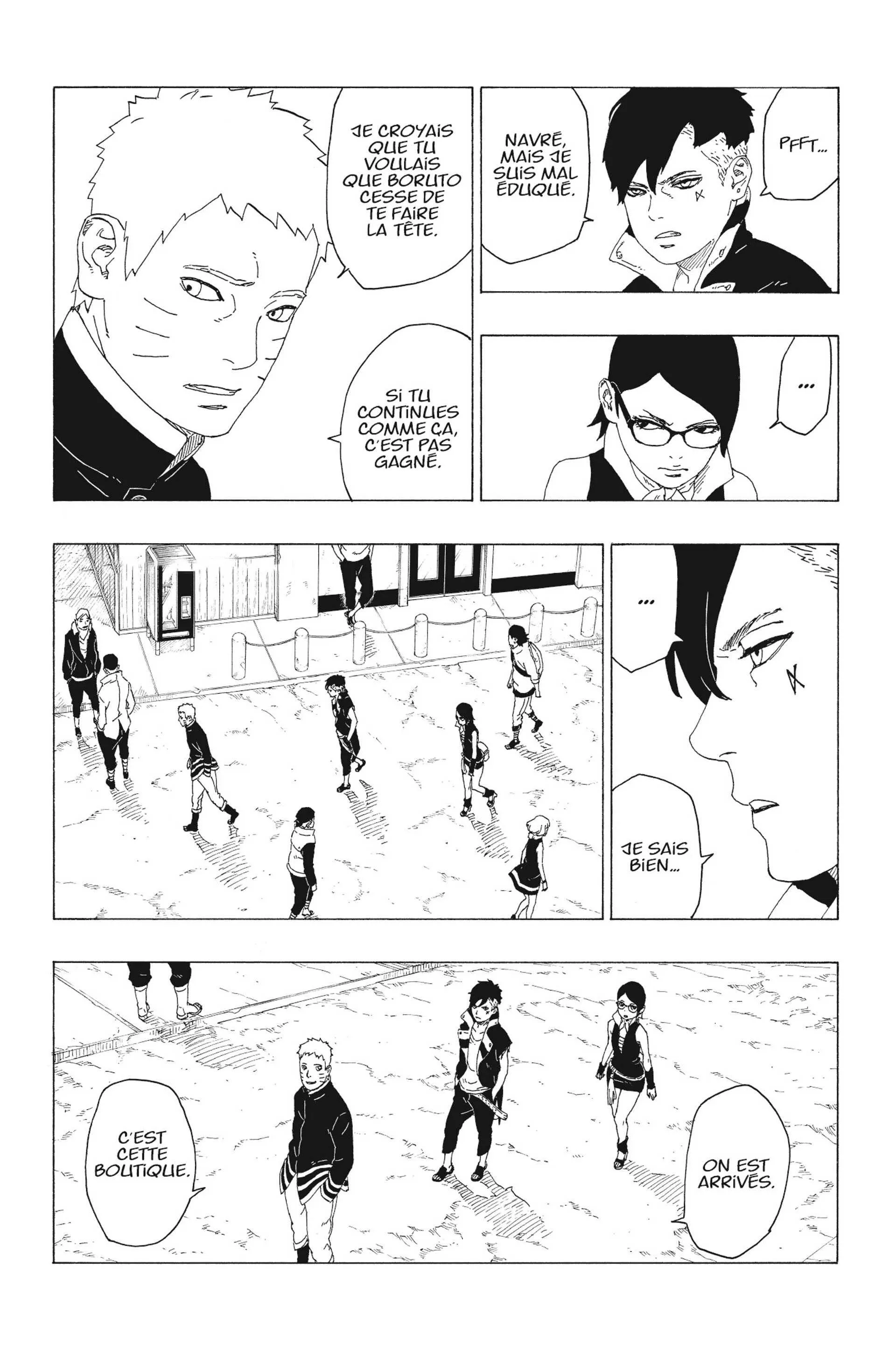 Read Boruto Naruto Next Generations FRANCAIS Manga Online