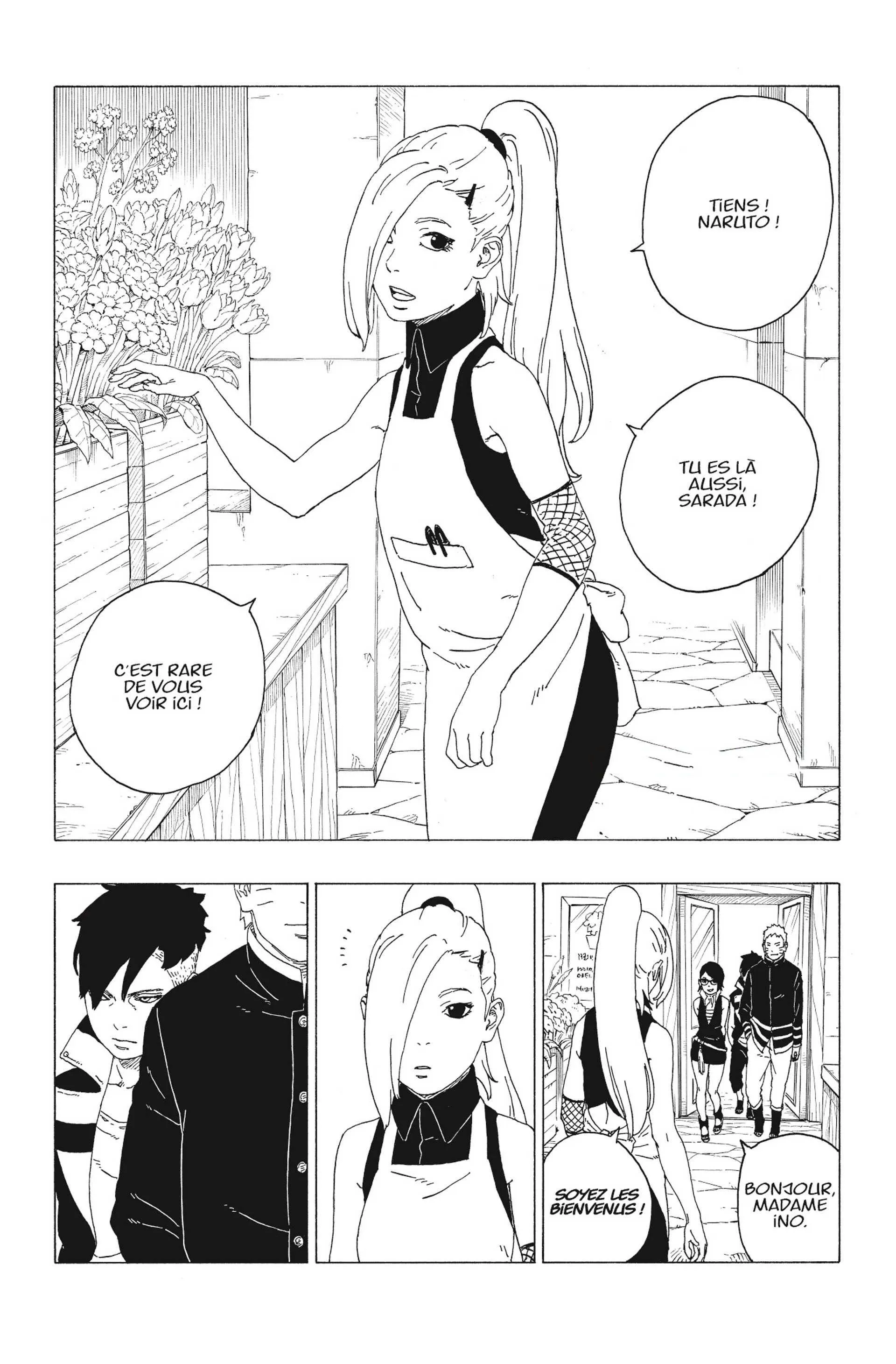 Read Boruto Naruto Next Generations FRANCAIS Manga Online