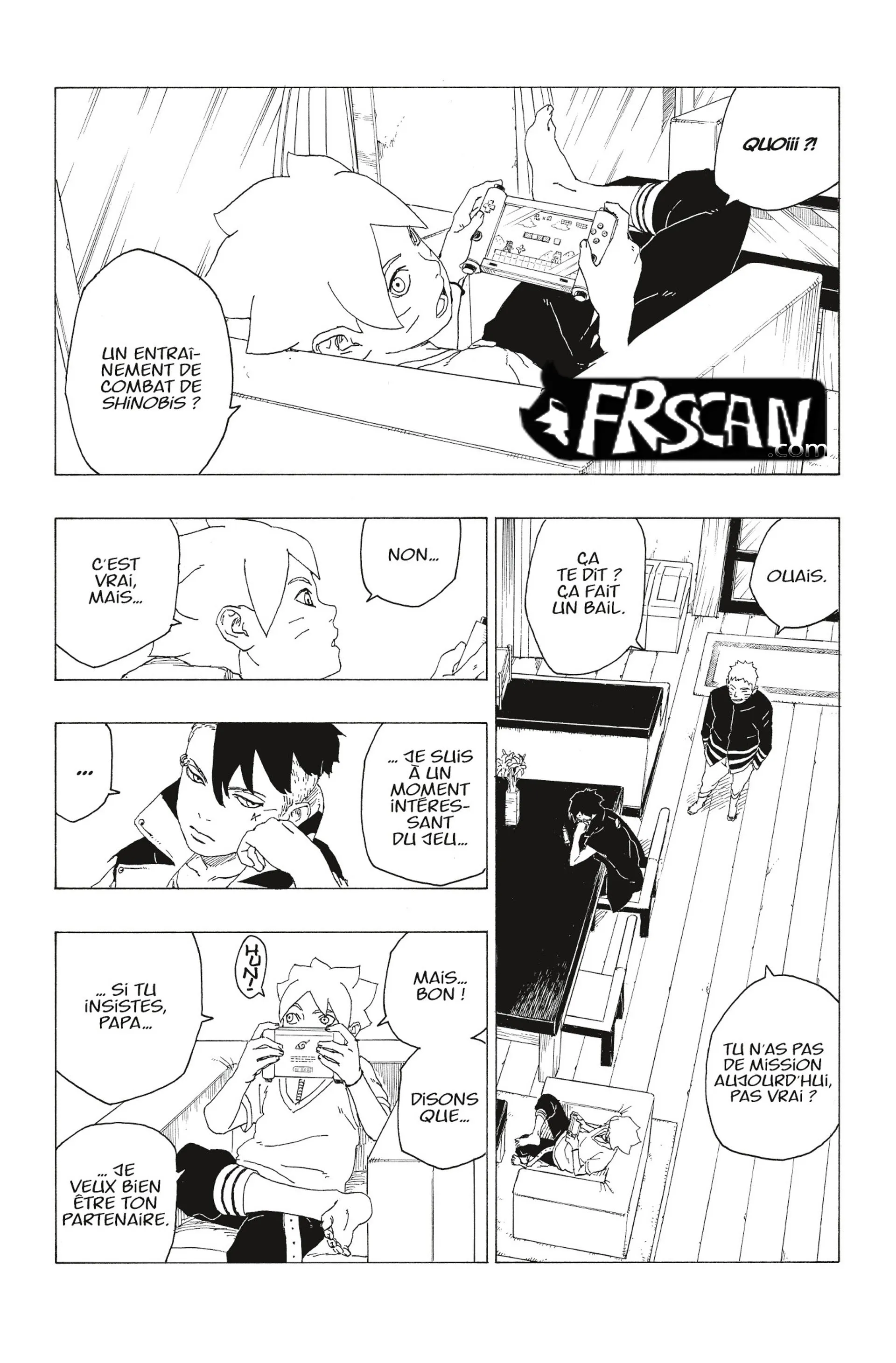 Read Boruto Naruto Next Generations FRANCAIS Manga Online