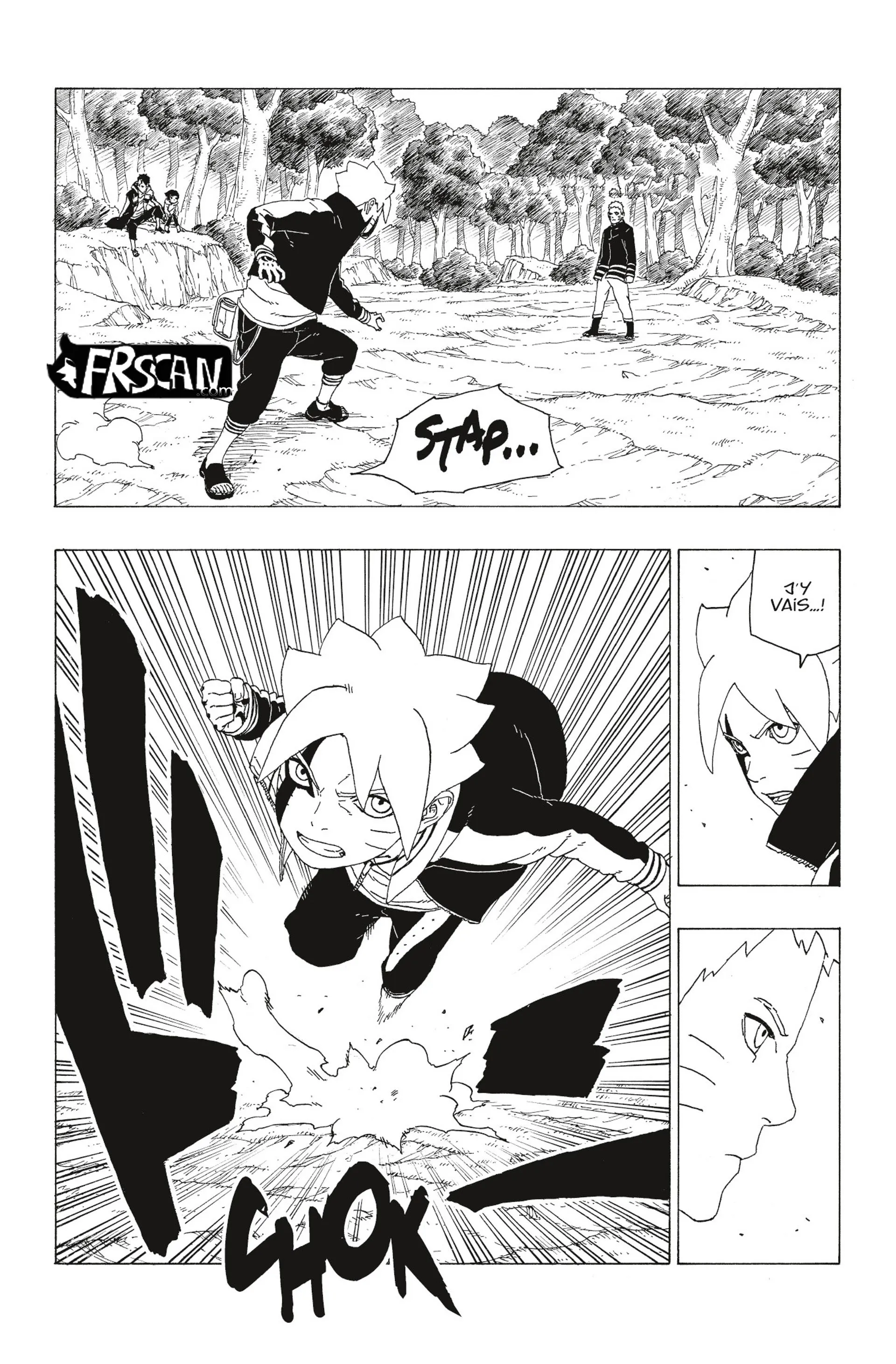 Read Boruto Naruto Next Generations FRANCAIS Manga Online