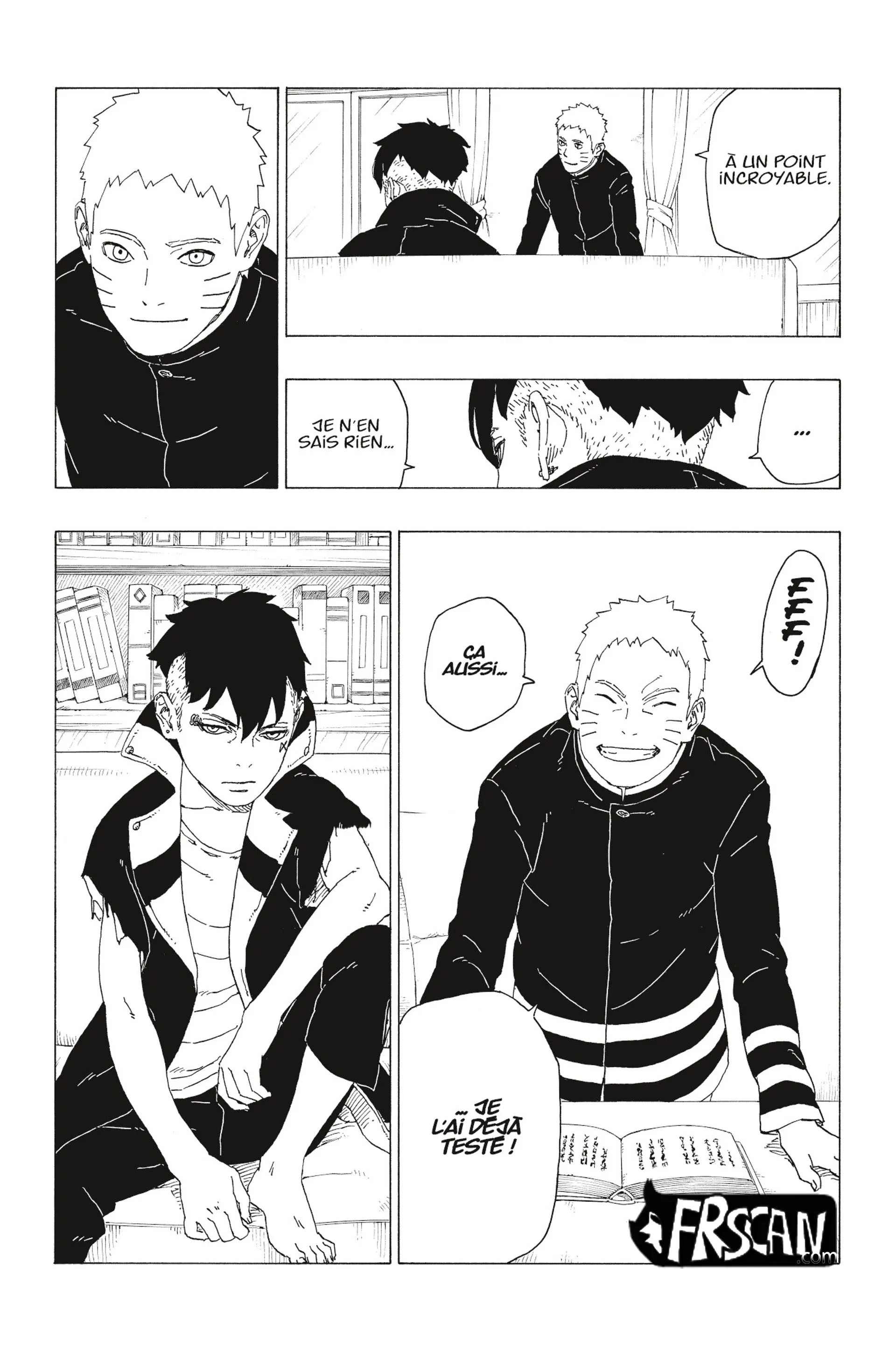 Read Boruto Naruto Next Generations FRANCAIS Manga Online