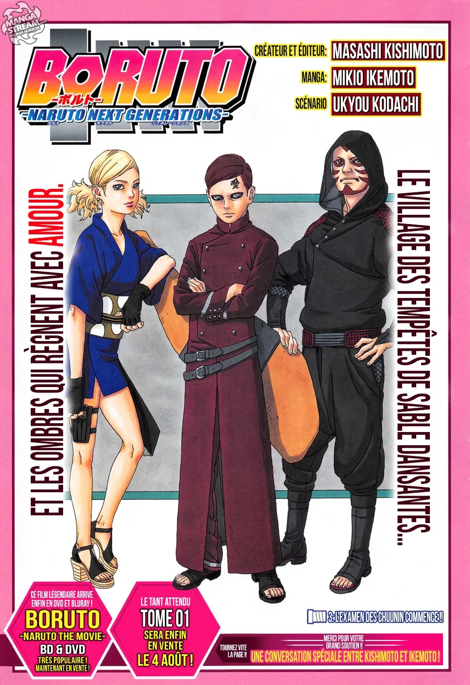 Read Boruto Naruto Next Generations FRANCAIS Manga Online