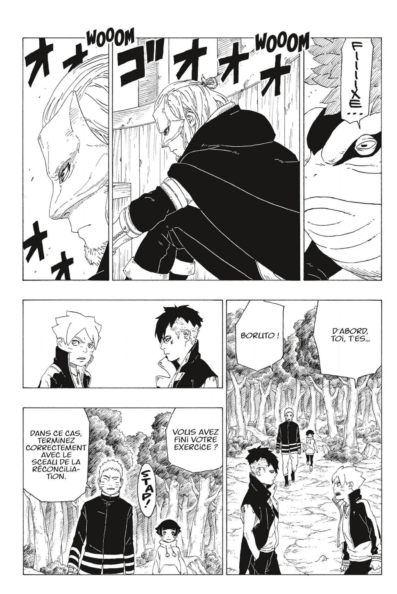 Read Boruto Naruto Next Generations FRANCAIS Manga Online