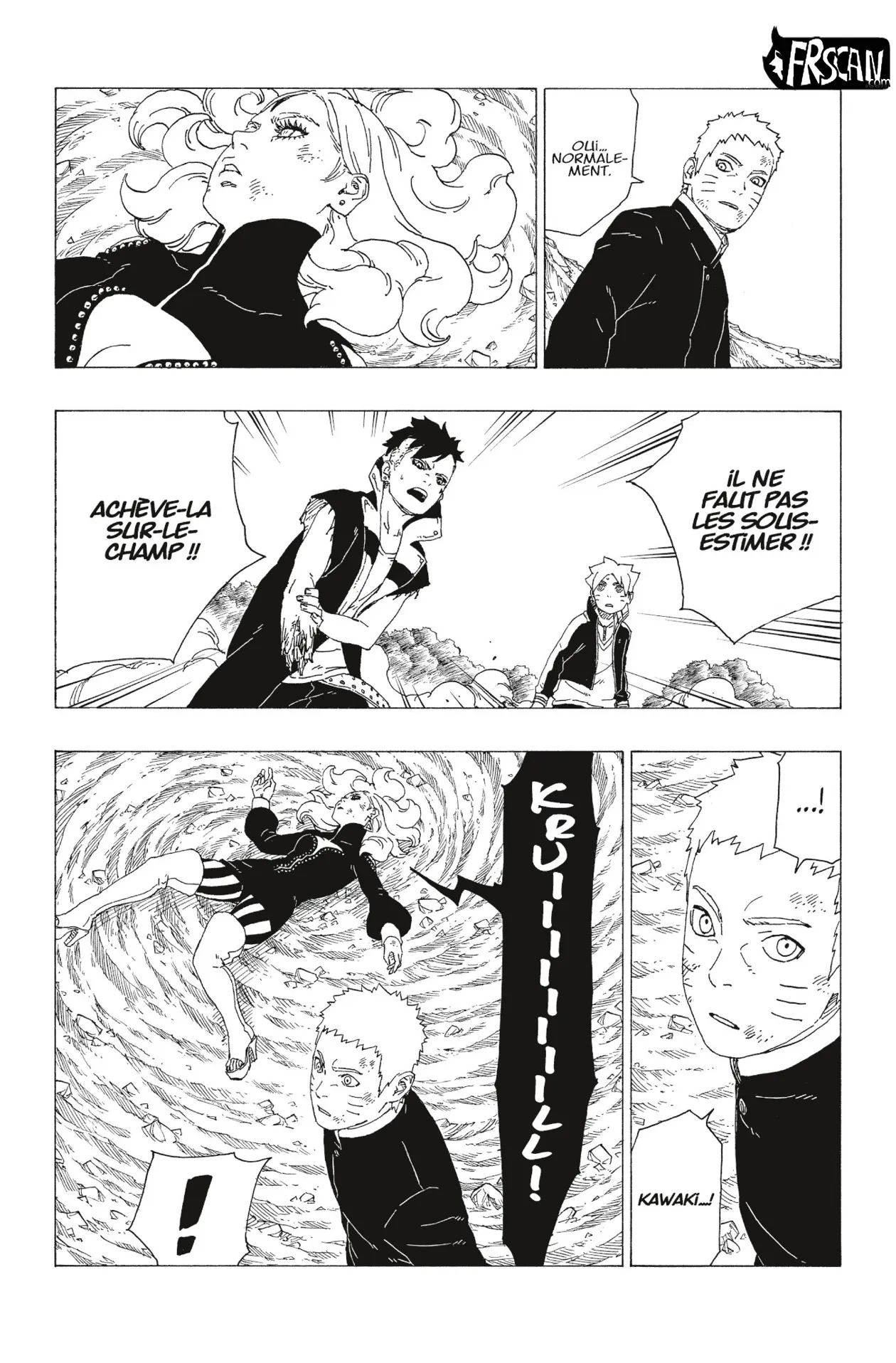 Read Boruto Naruto Next Generations FRANCAIS Manga Online