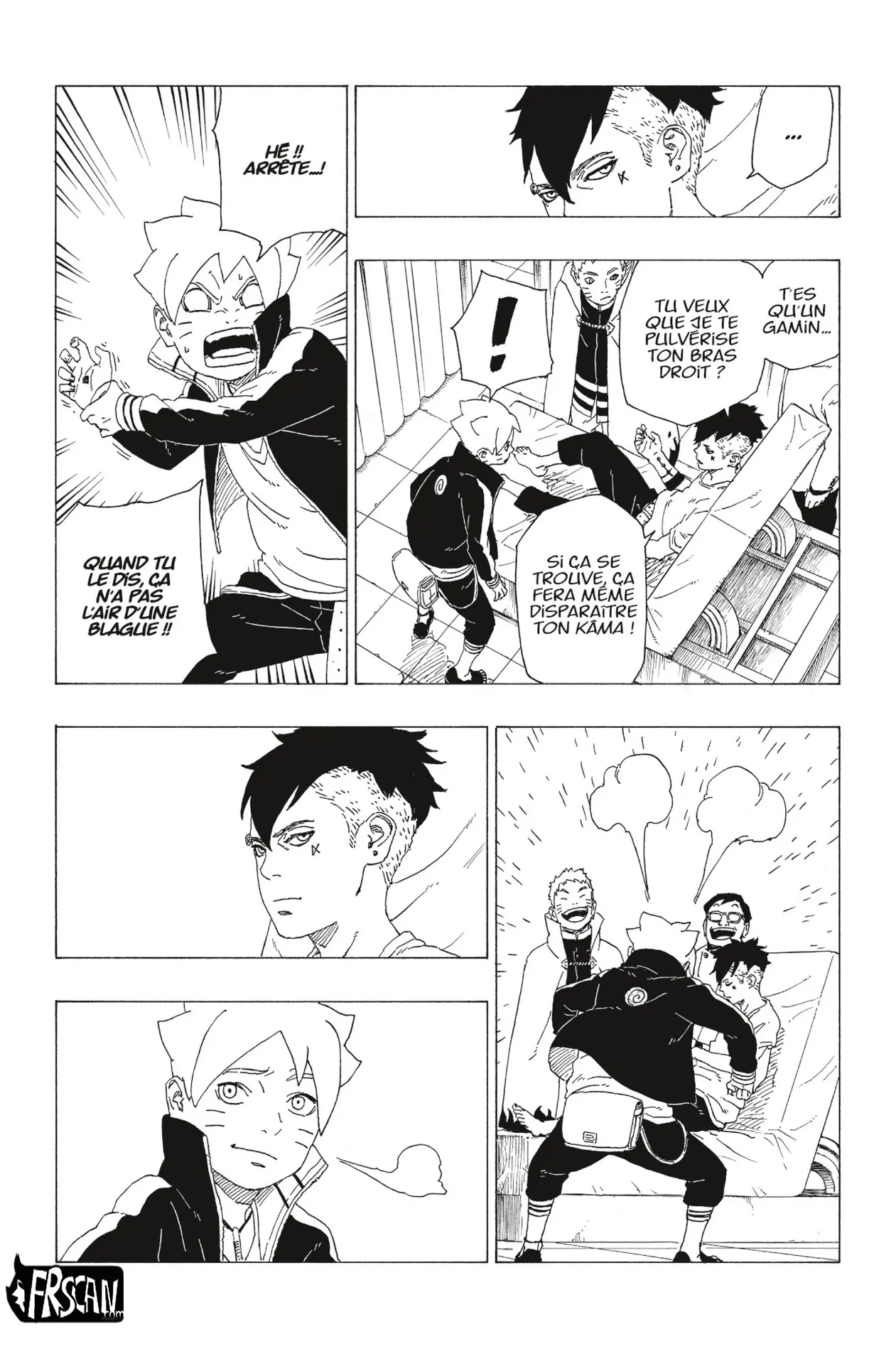 Read Boruto Naruto Next Generations FRANCAIS Manga Online