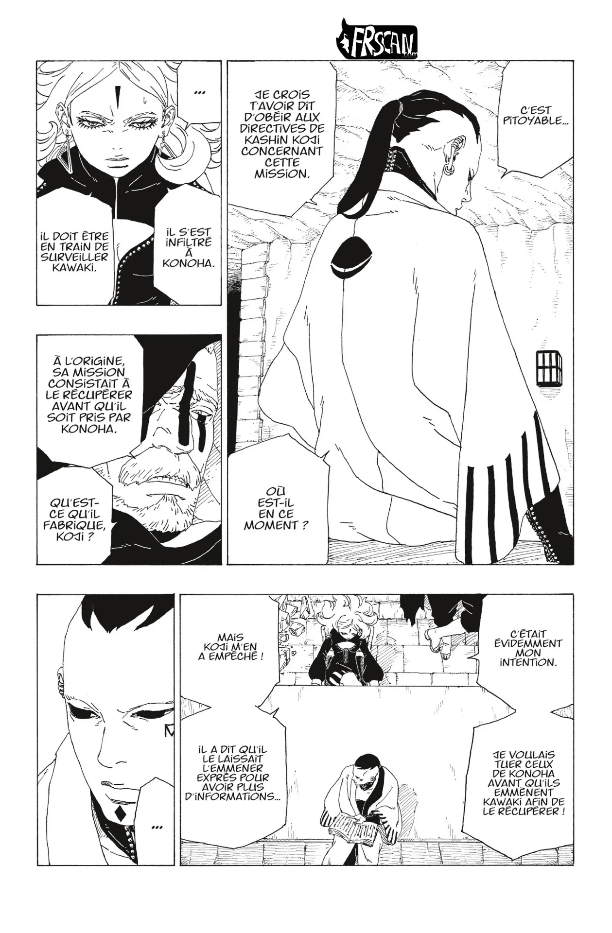 Read Boruto Naruto Next Generations FRANCAIS Manga Online