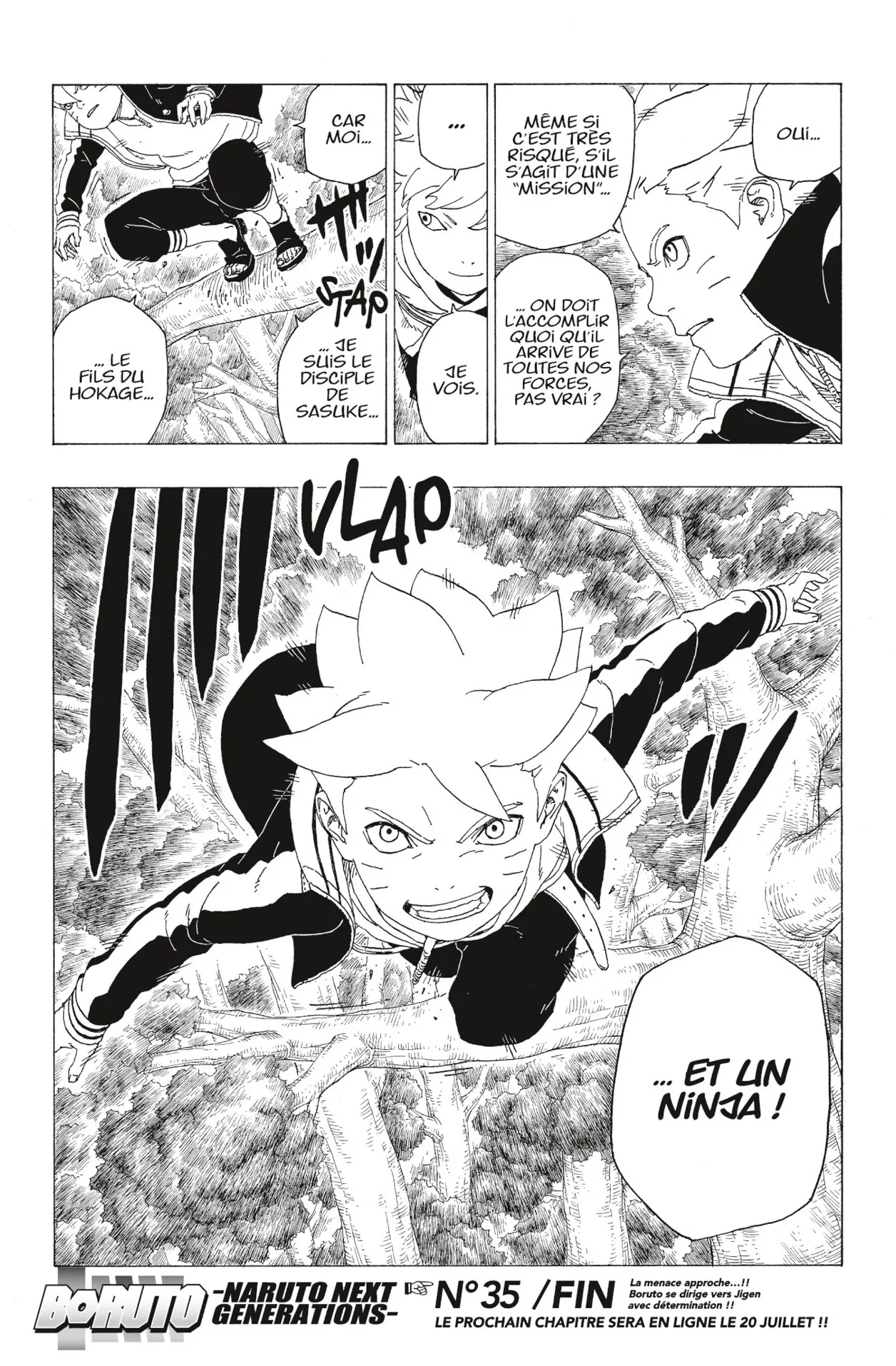 Read Boruto Naruto Next Generations FRANCAIS Manga Online