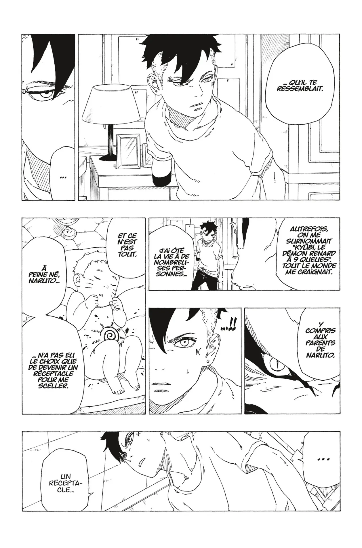 Read Boruto Naruto Next Generations FRANCAIS Manga Online