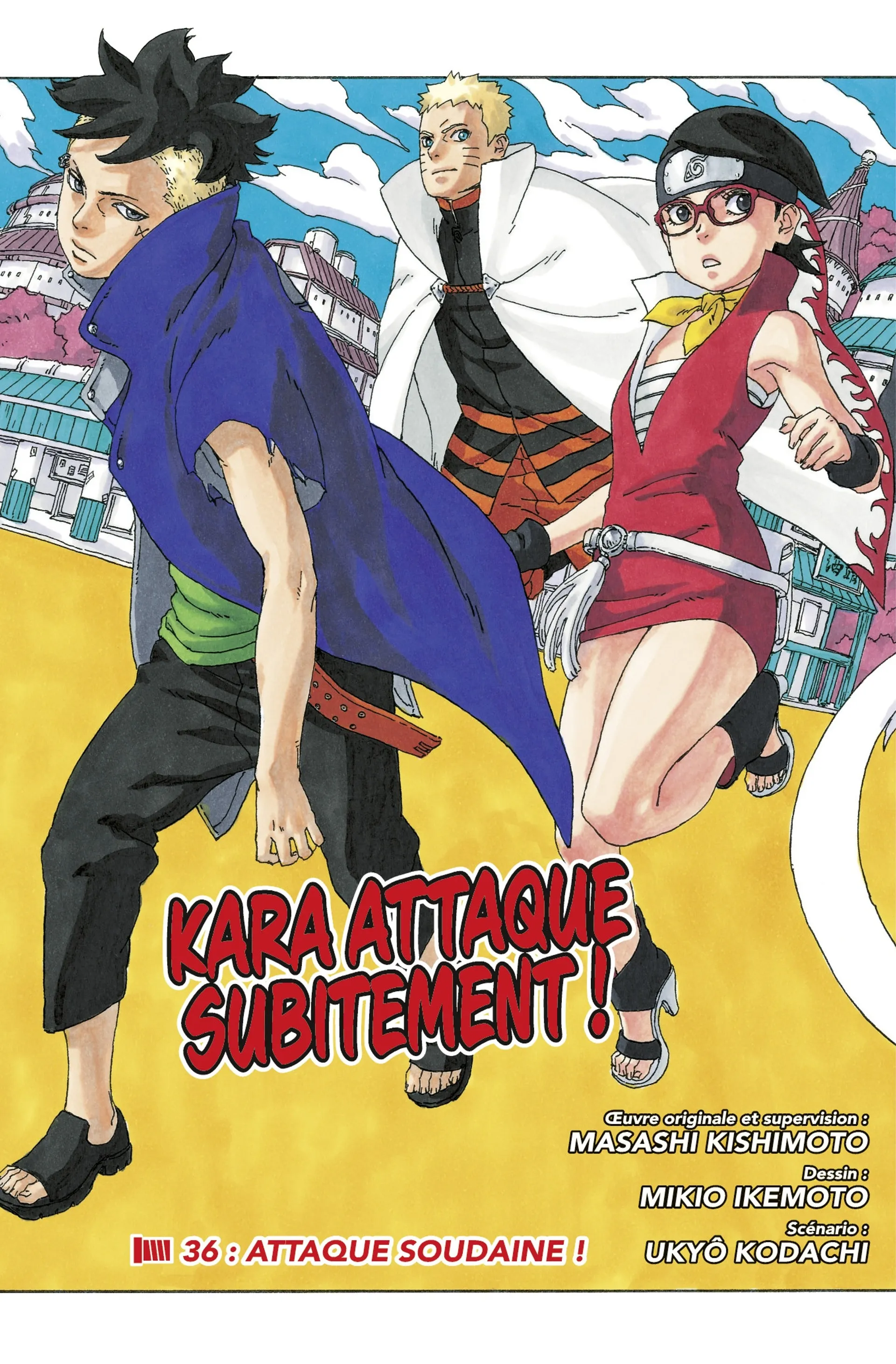 Read Boruto Naruto Next Generations FRANCAIS Manga Online