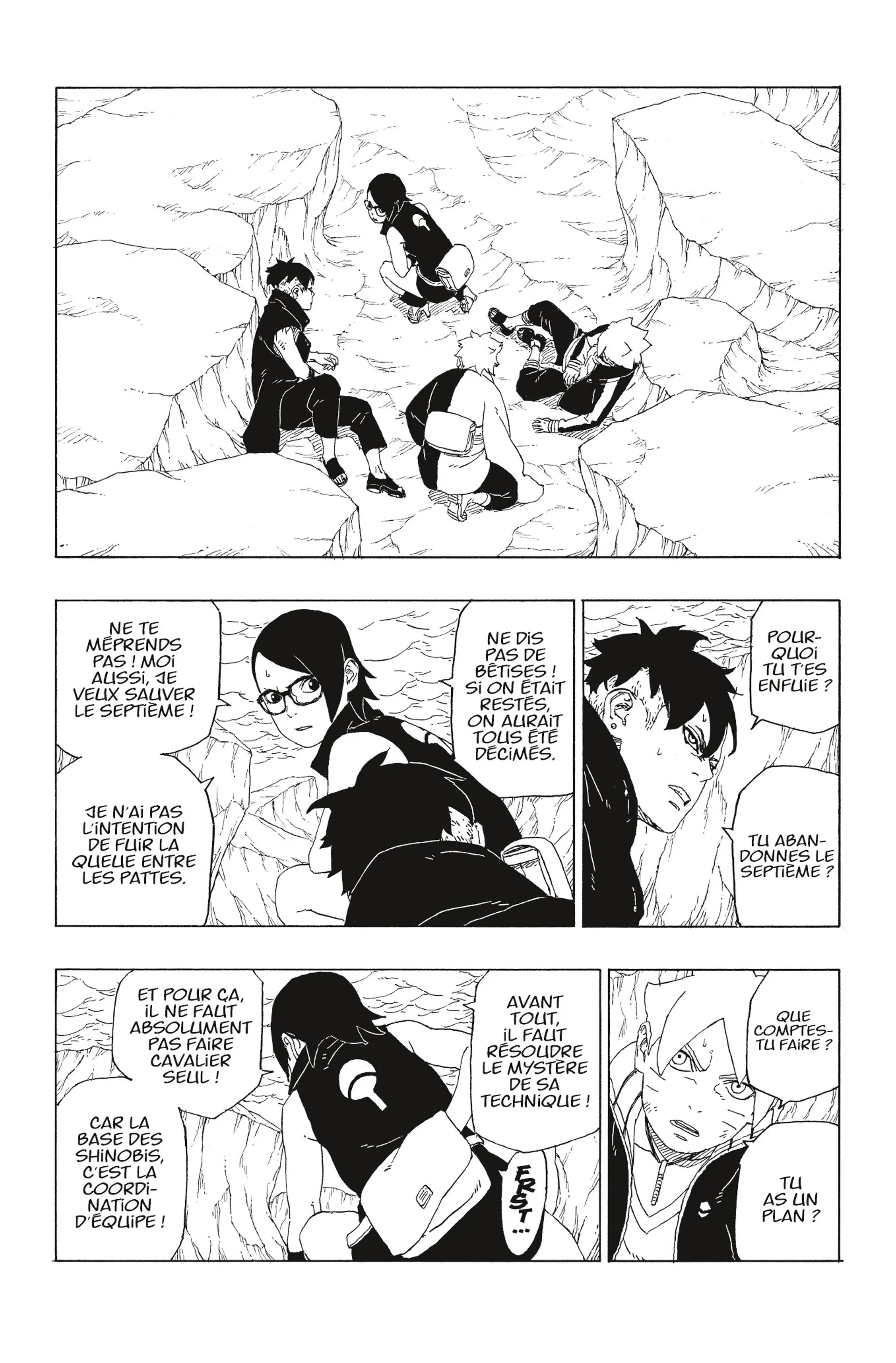 Read Boruto Naruto Next Generations FRANCAIS Manga Online