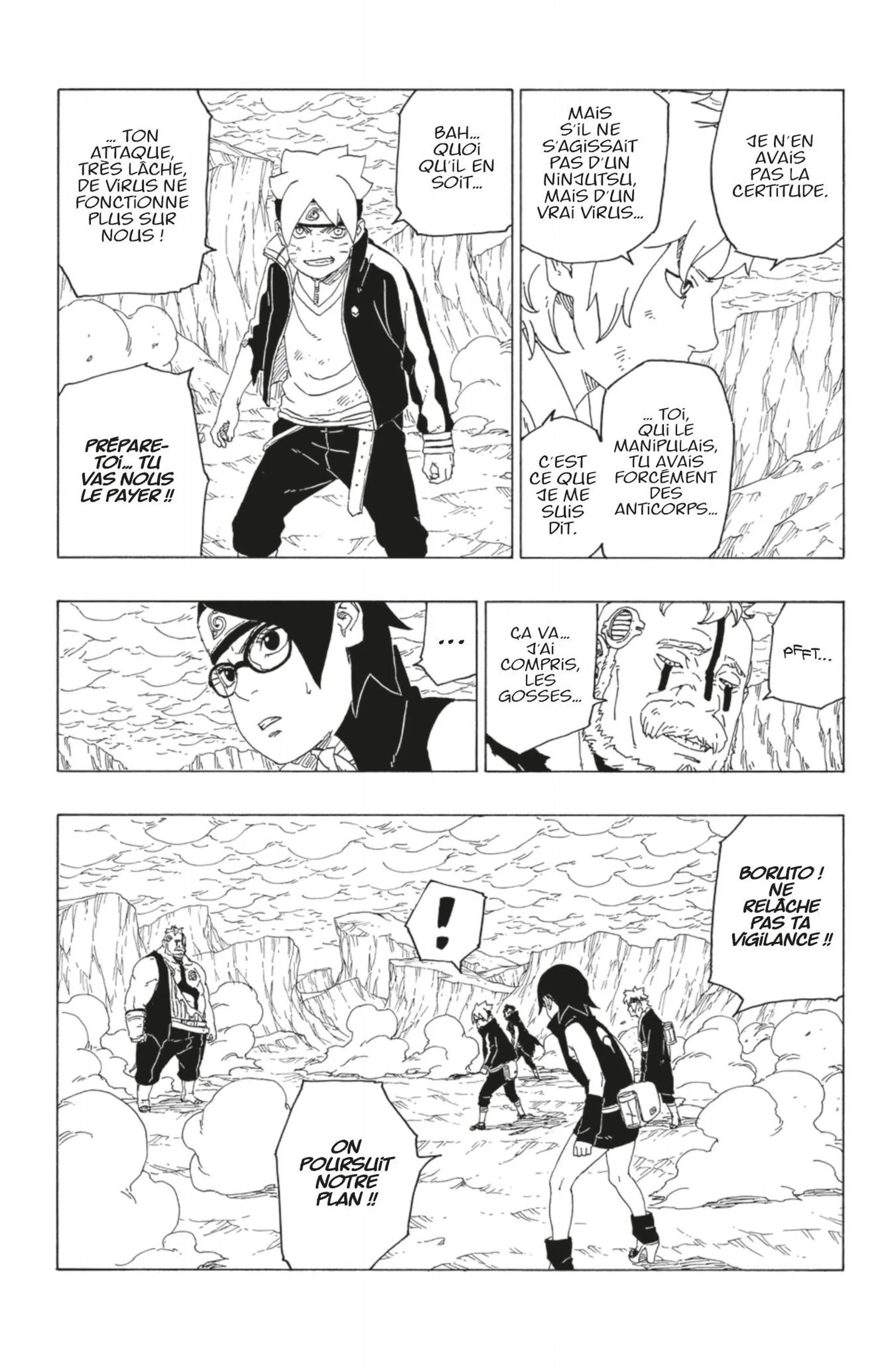 Read Boruto Naruto Next Generations FRANCAIS Manga Online