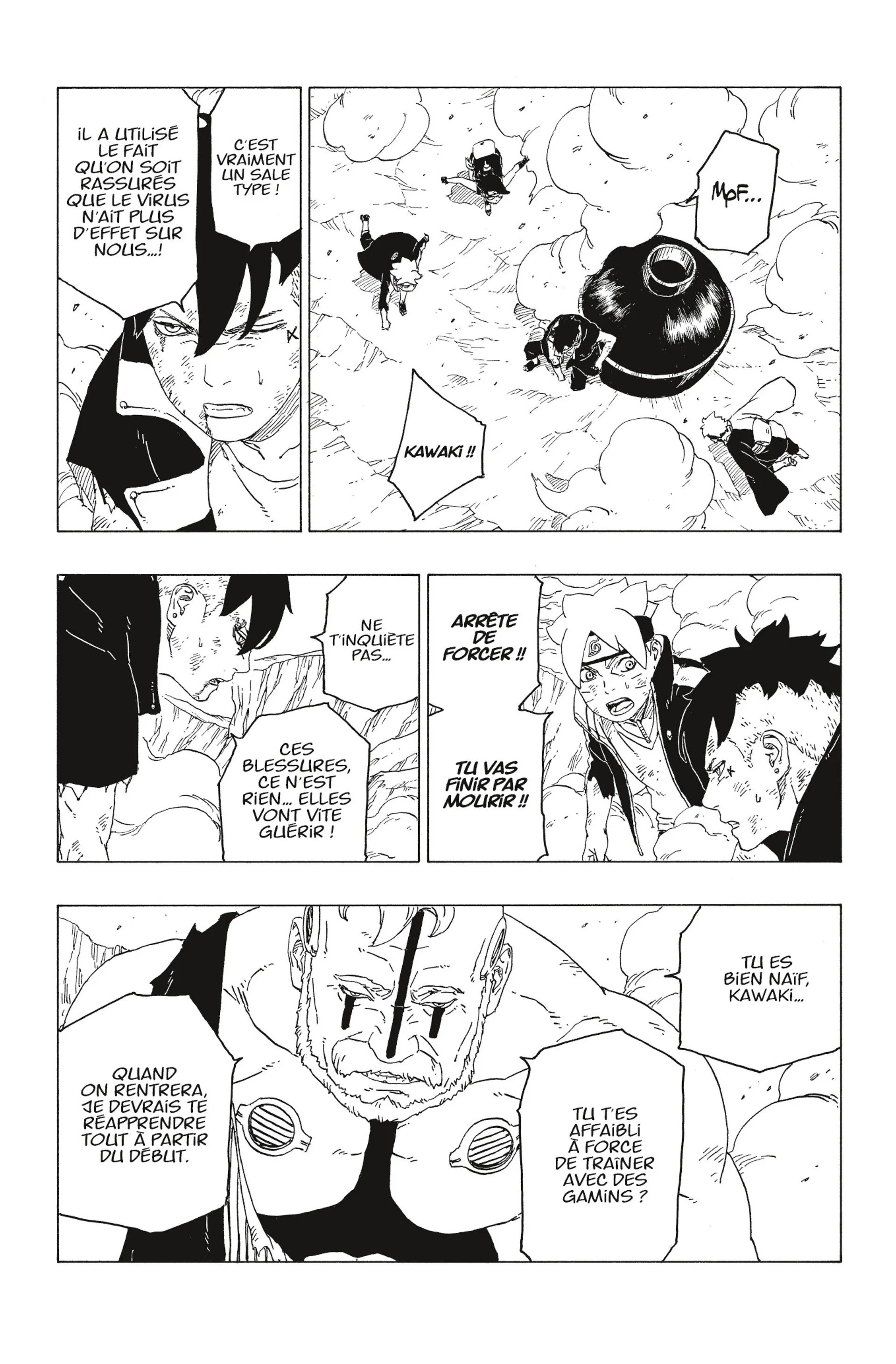 Read Boruto Naruto Next Generations FRANCAIS Manga Online