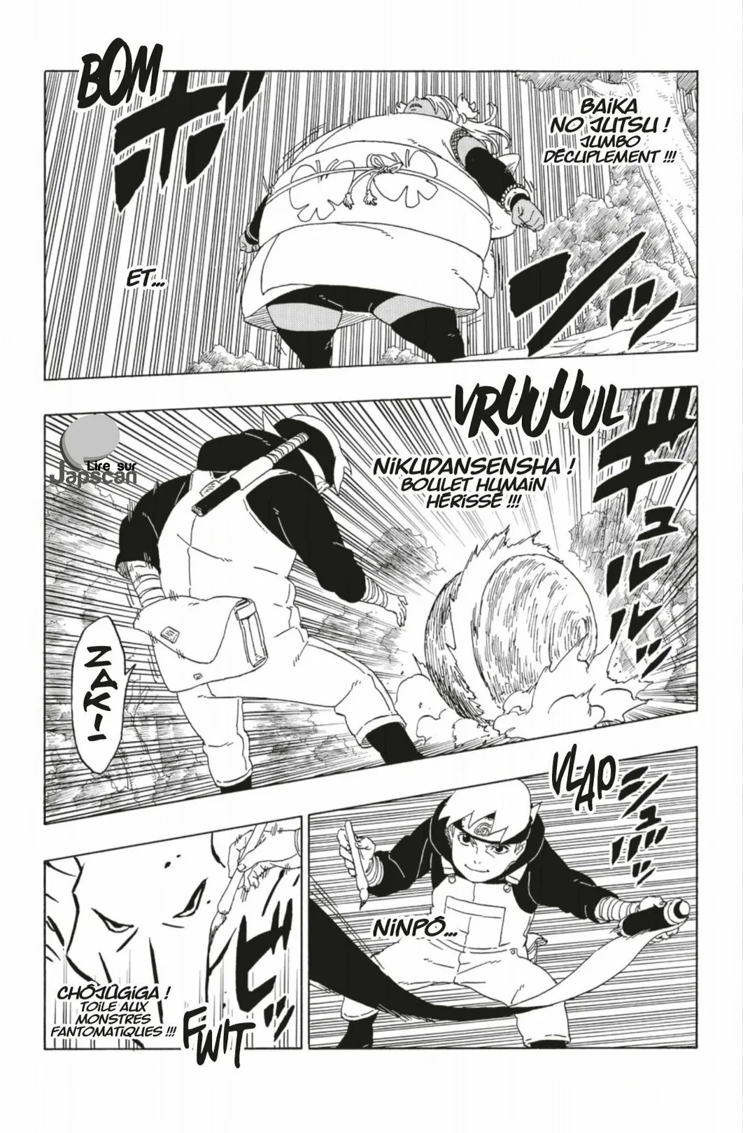 Read Boruto Naruto Next Generations FRANCAIS Manga Online
