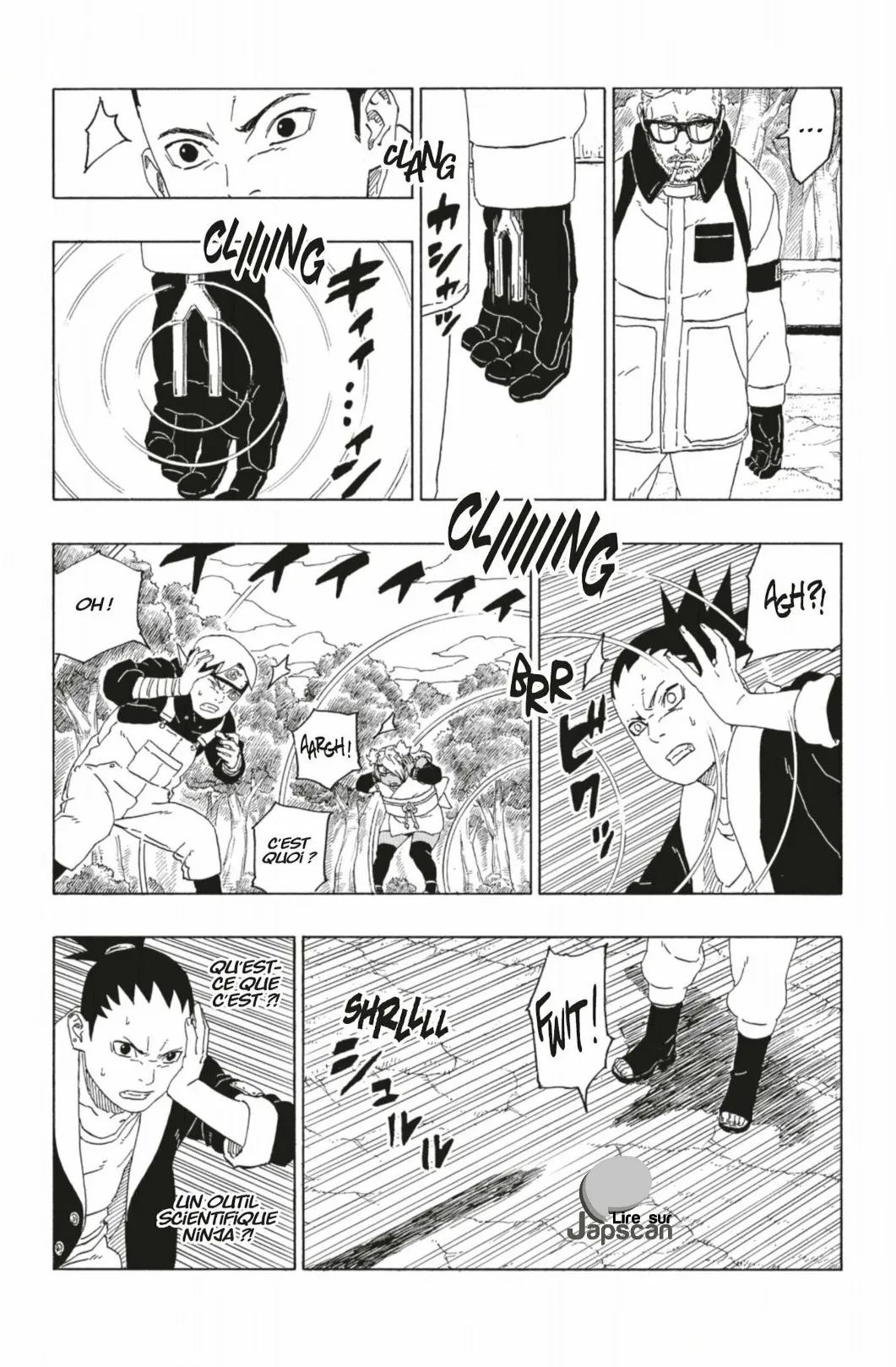 Read Boruto Naruto Next Generations FRANCAIS Manga Online