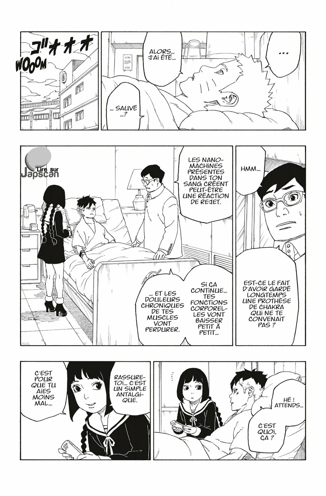 Read Boruto Naruto Next Generations FRANCAIS Manga Online