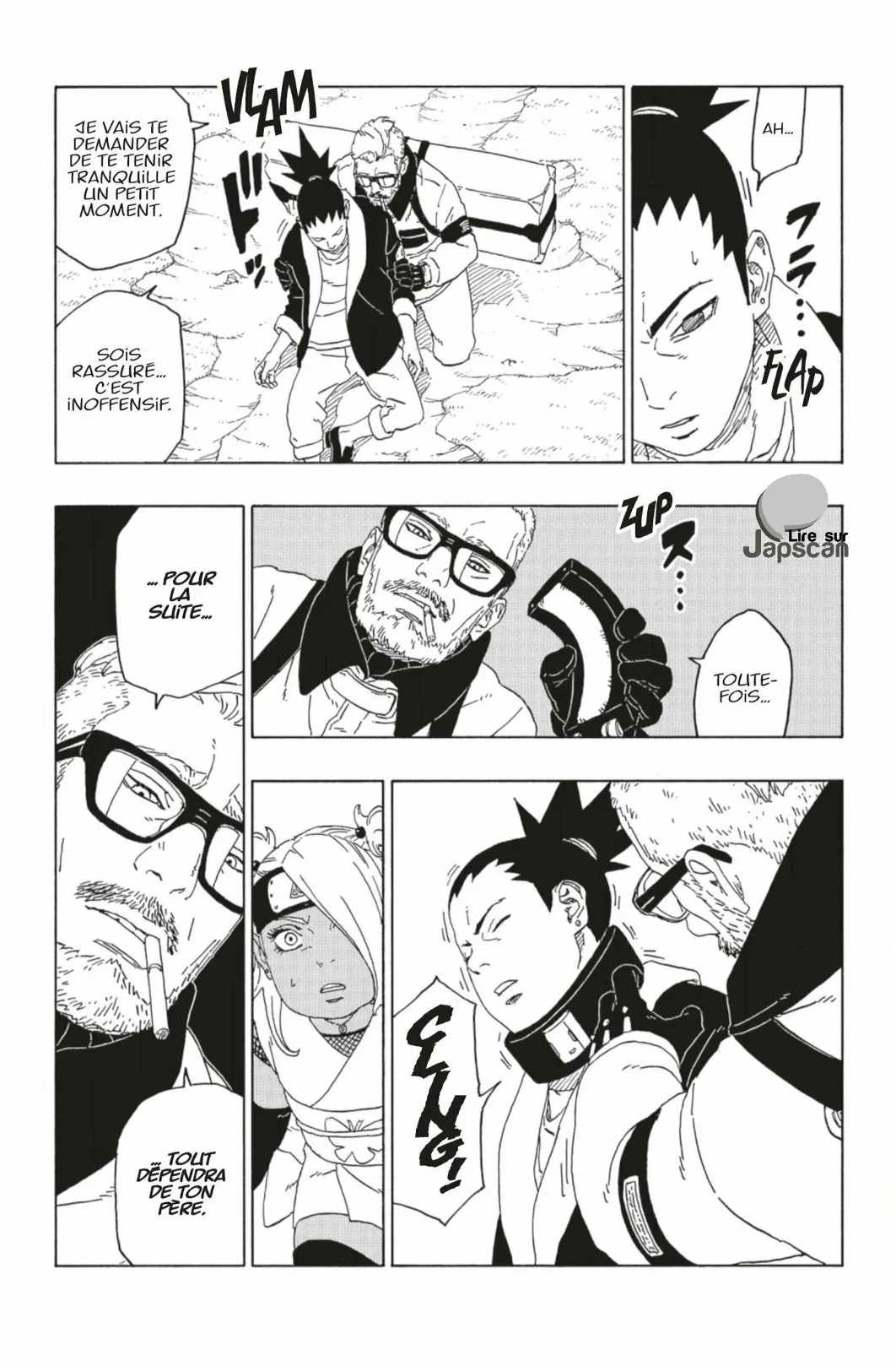 Read Boruto Naruto Next Generations FRANCAIS Manga Online