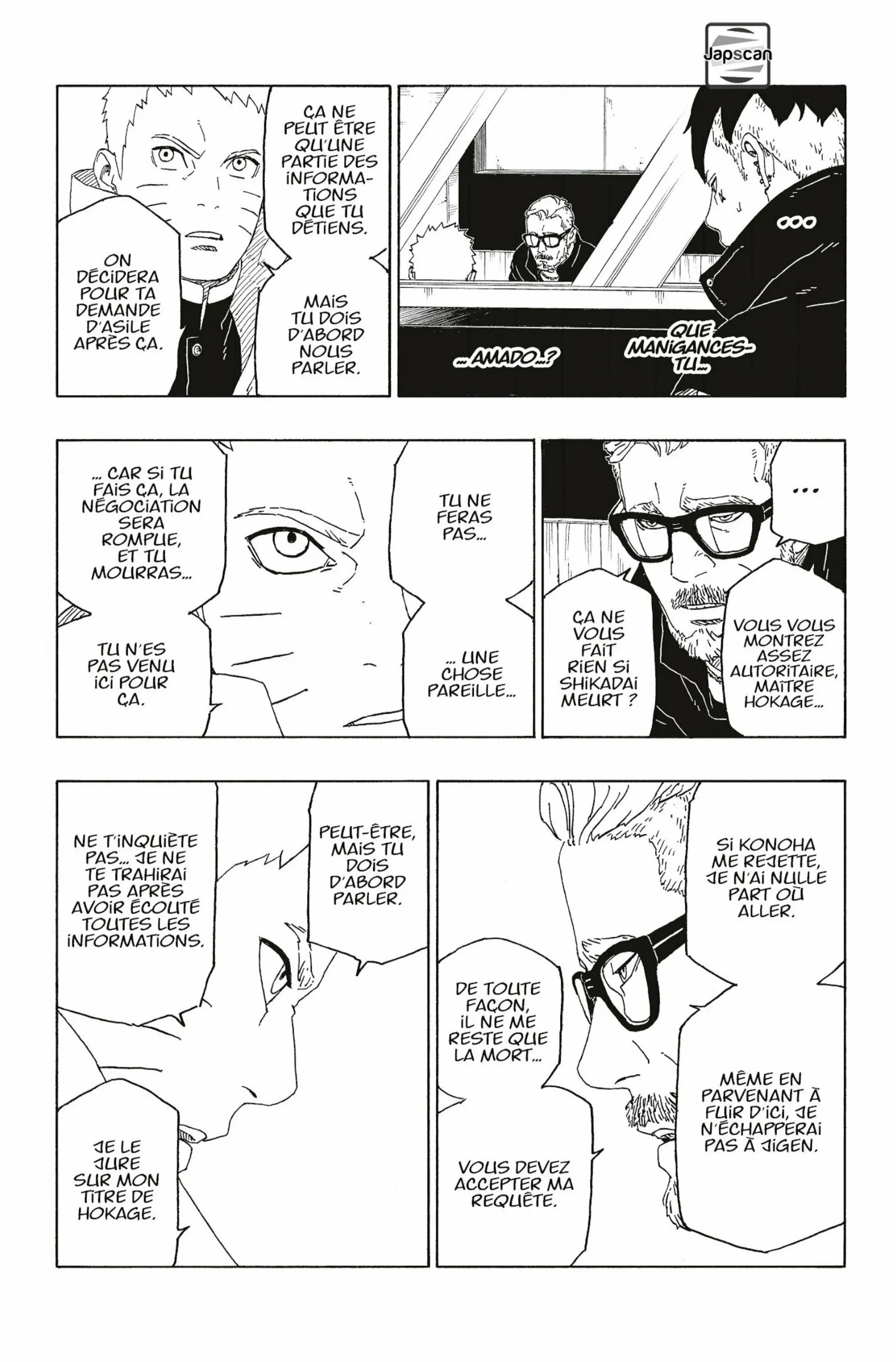 Read Boruto Naruto Next Generations FRANCAIS Manga Online