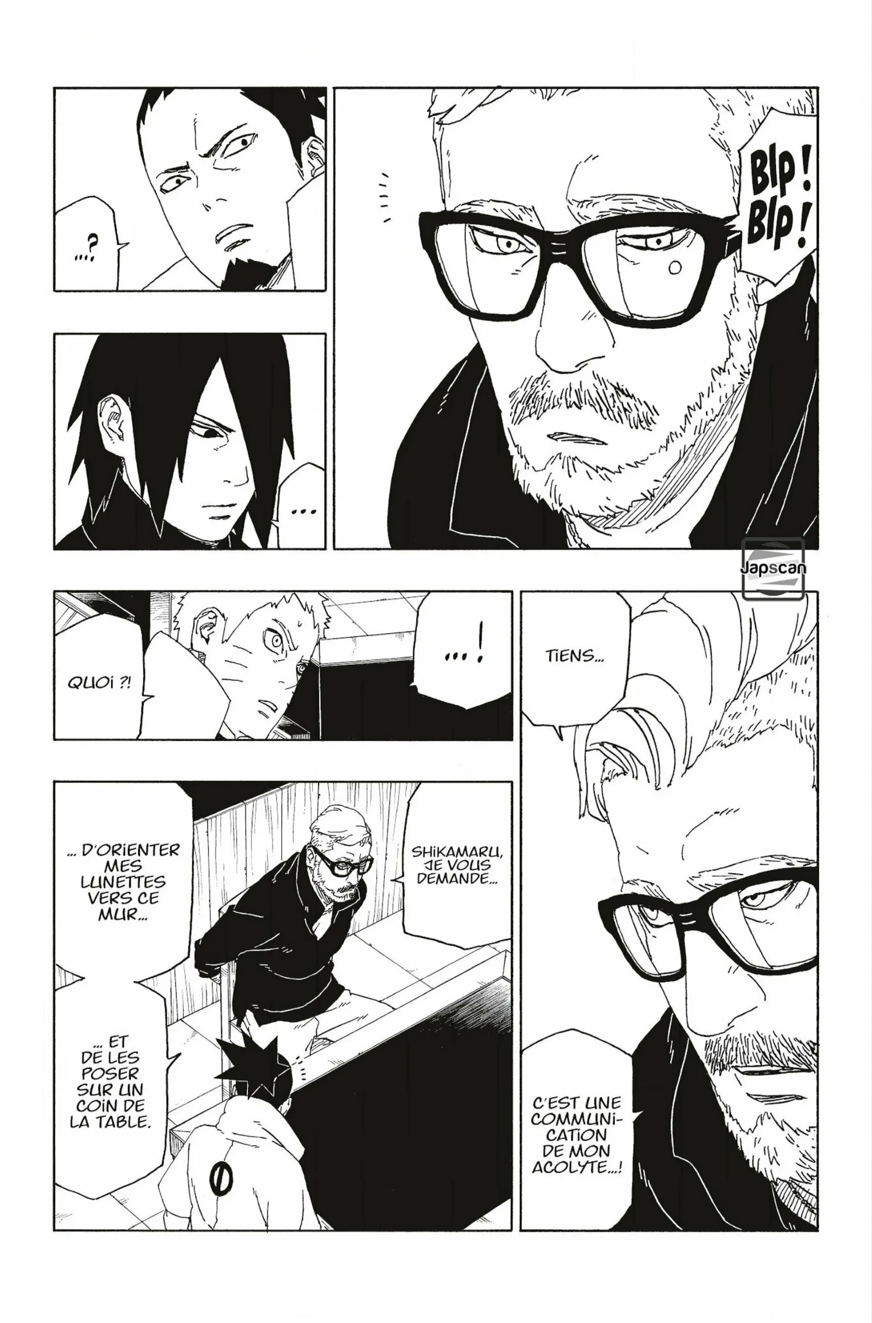 Read Boruto Naruto Next Generations FRANCAIS Manga Online