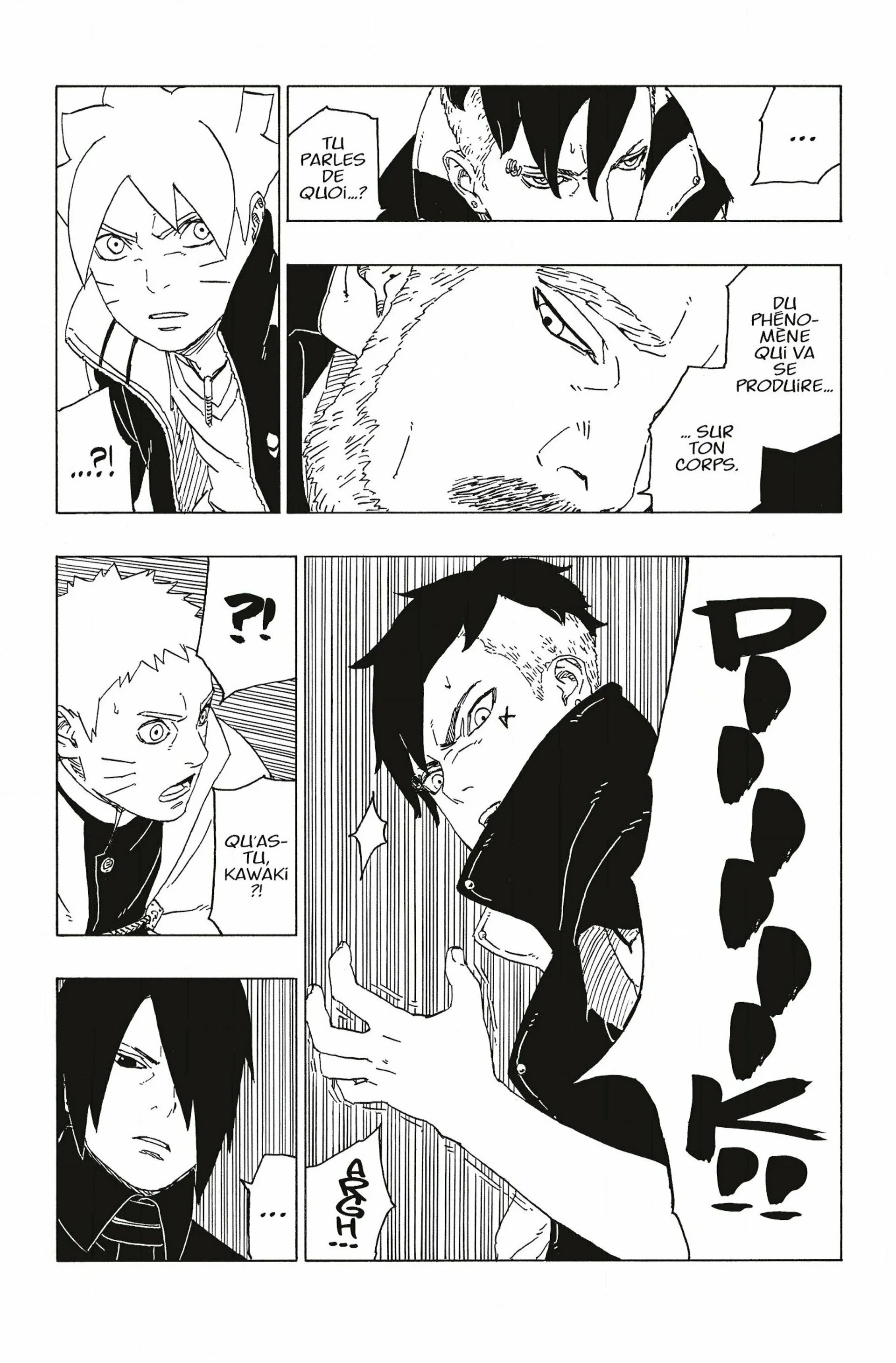Read Boruto Naruto Next Generations FRANCAIS Manga Online