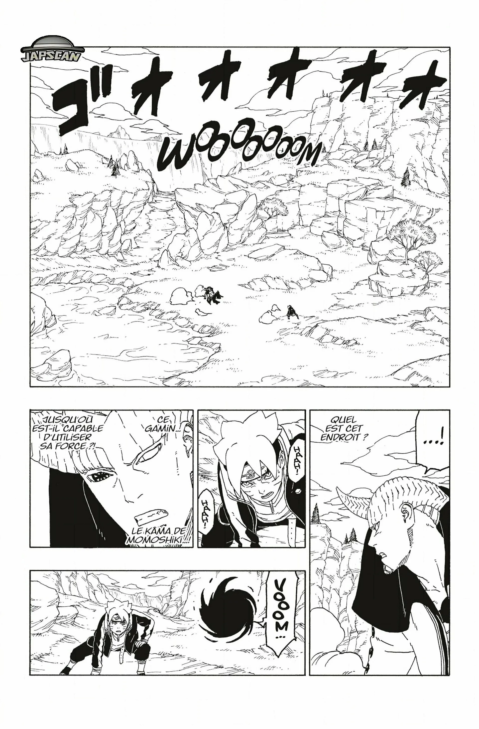 Read Boruto Naruto Next Generations FRANCAIS Manga Online