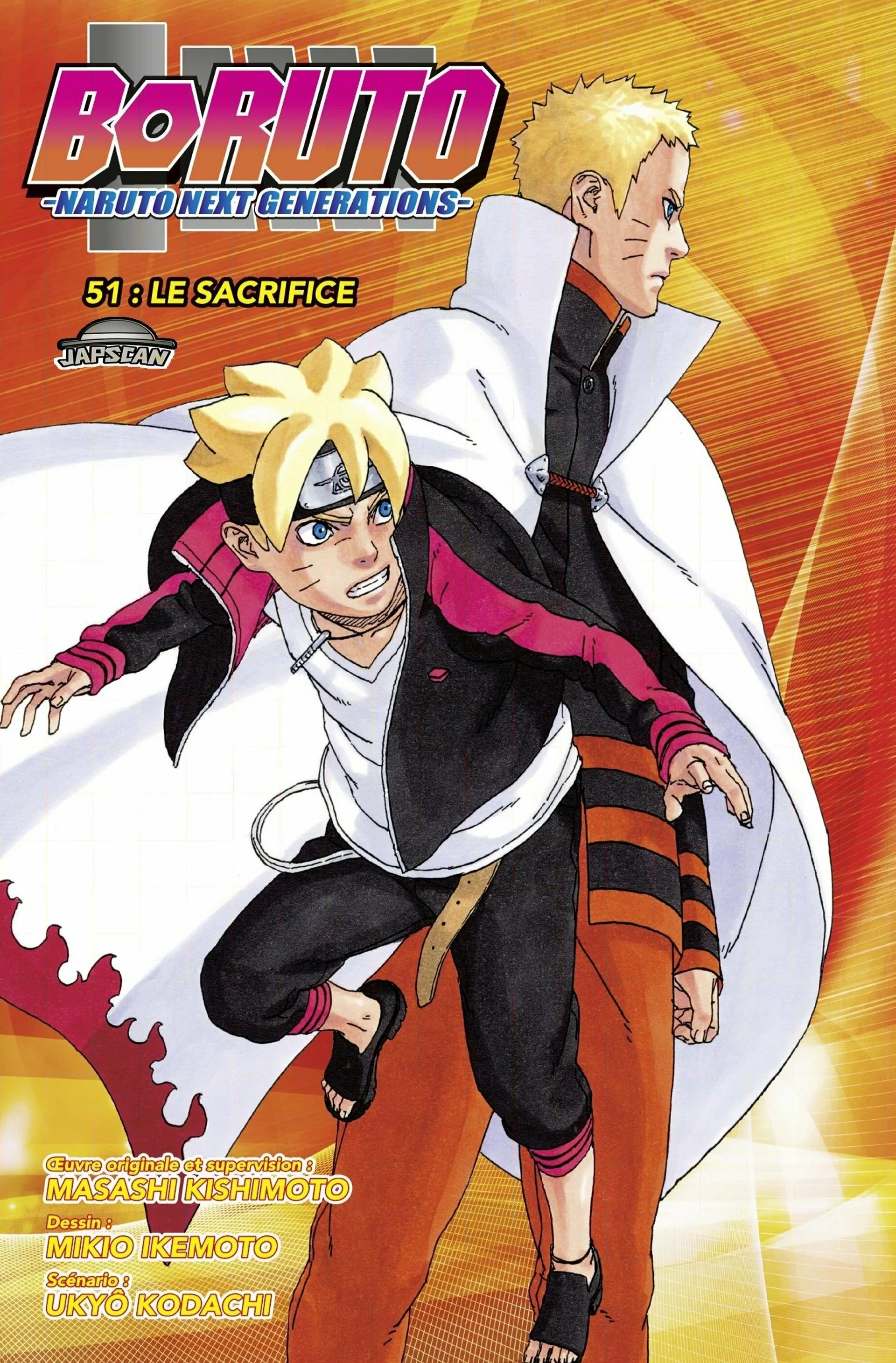 Read Boruto Naruto Next Generations FRANCAIS Manga Online